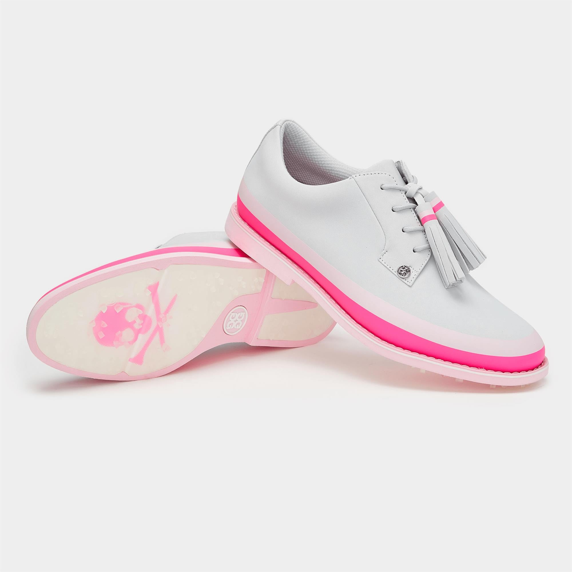 G/FORE Tassel Tuxedo Gallivanter Ladies Golf Shoe Nimbus