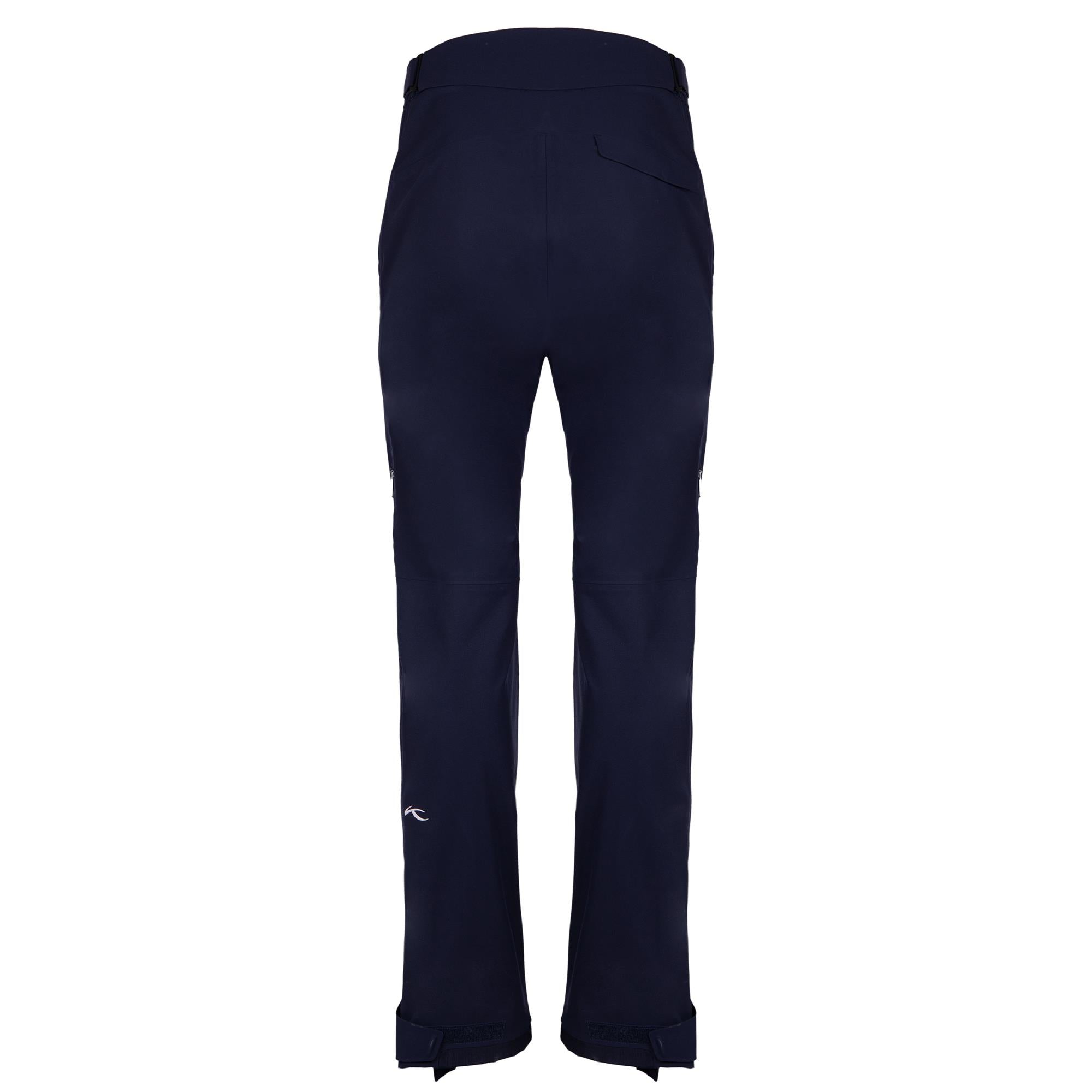 KJUS Pro 3L 3.0 Ladies Waterproof Golf Trousers Atlanta Blue