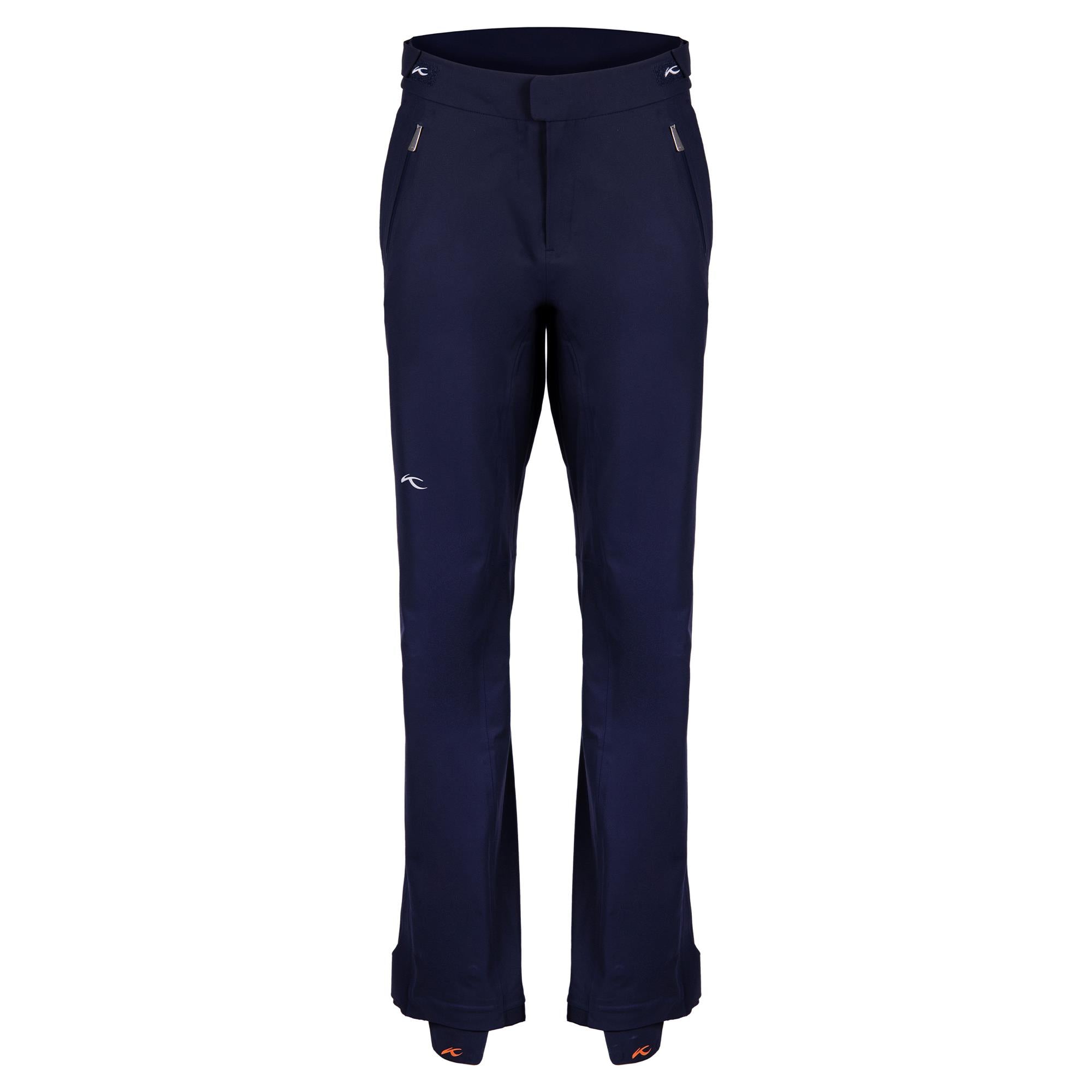 KJUS Pro 3L 3.0 Ladies Waterproof Golf Trousers Atlanta Blue