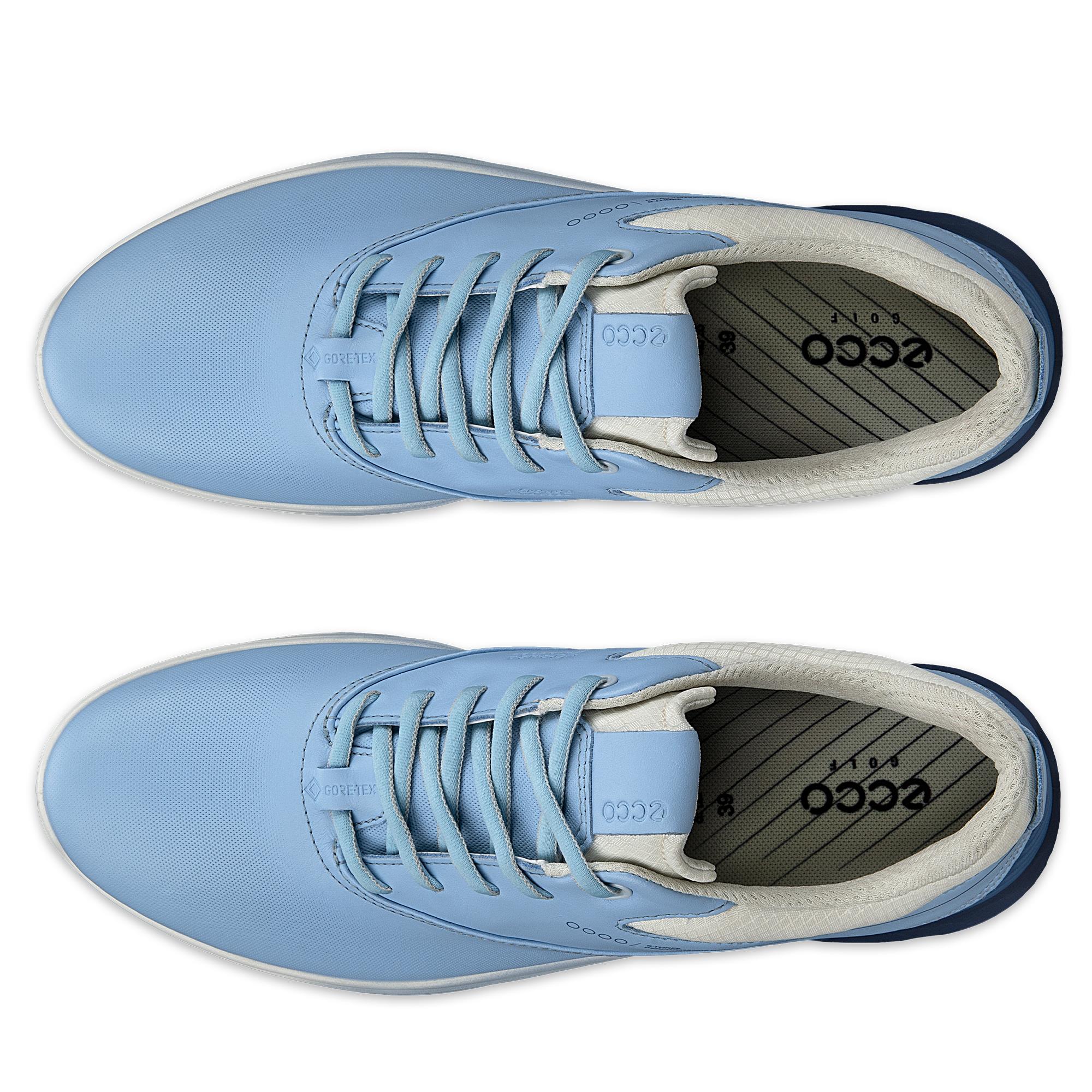 Ecco S-Three Gore-Tex Ladies Golf Shoes Bluebell/Retro Blue