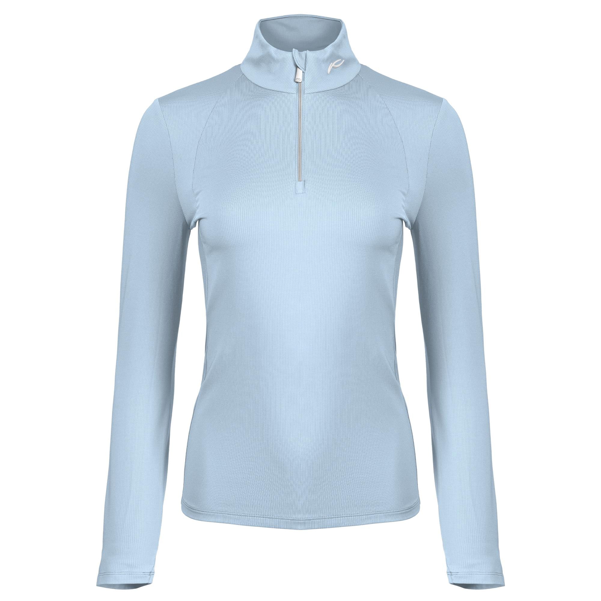 KJUS Collagen Ladies Golf Mid Layer Icy Blue