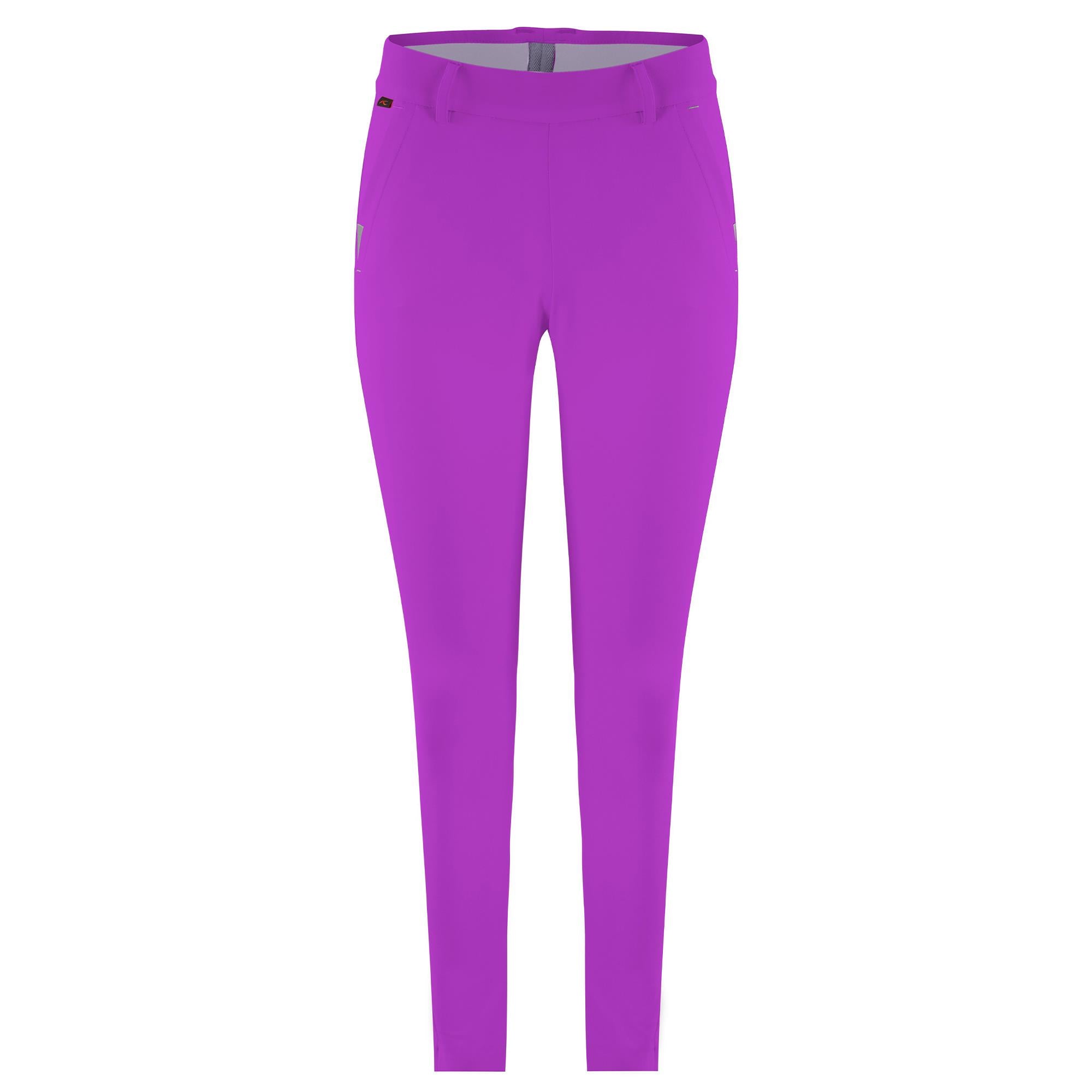 KJUS Ice Light 7/8 Ladies Golf Treggings Foxglove