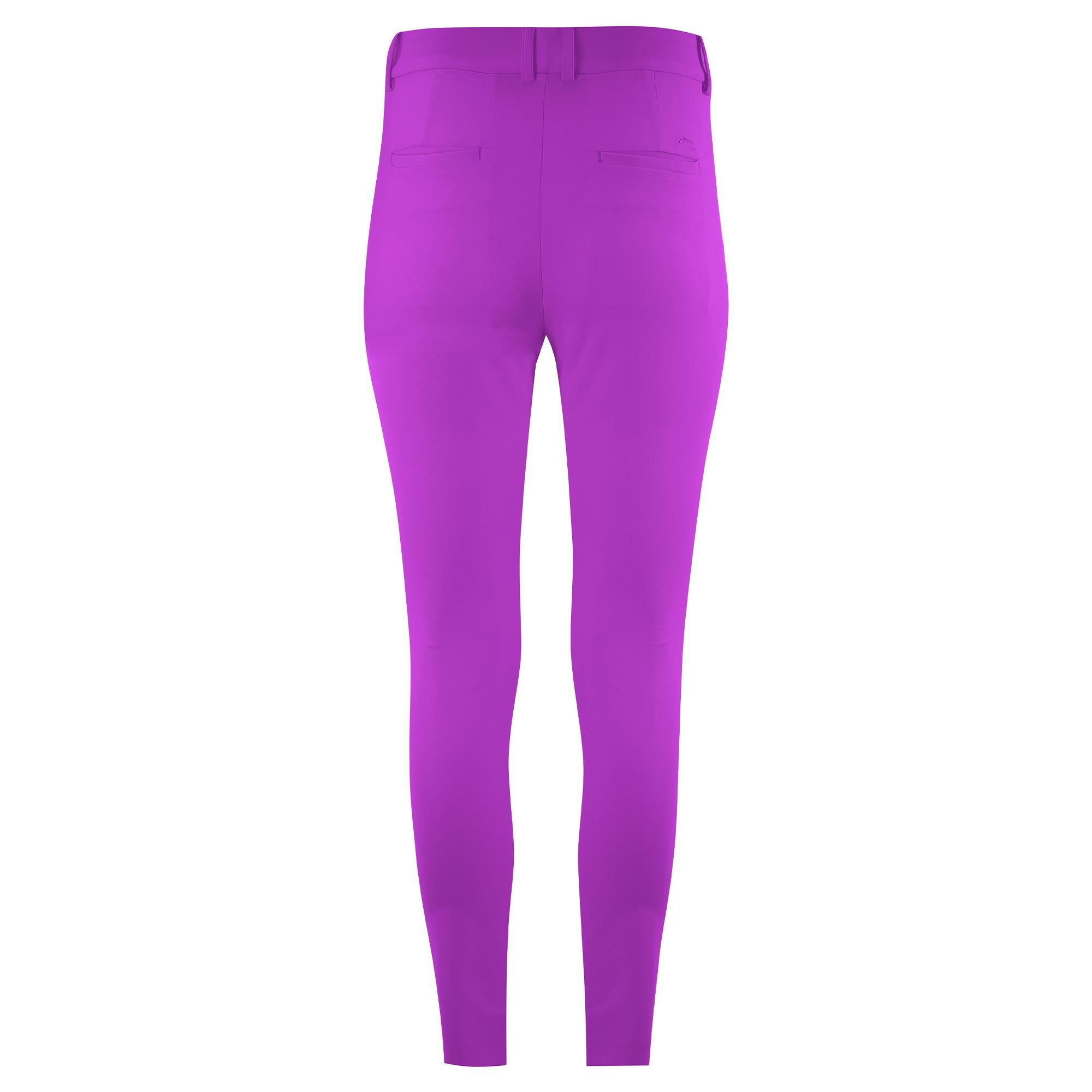KJUS Ice Light 7/8 Ladies Golf Treggings Foxglove