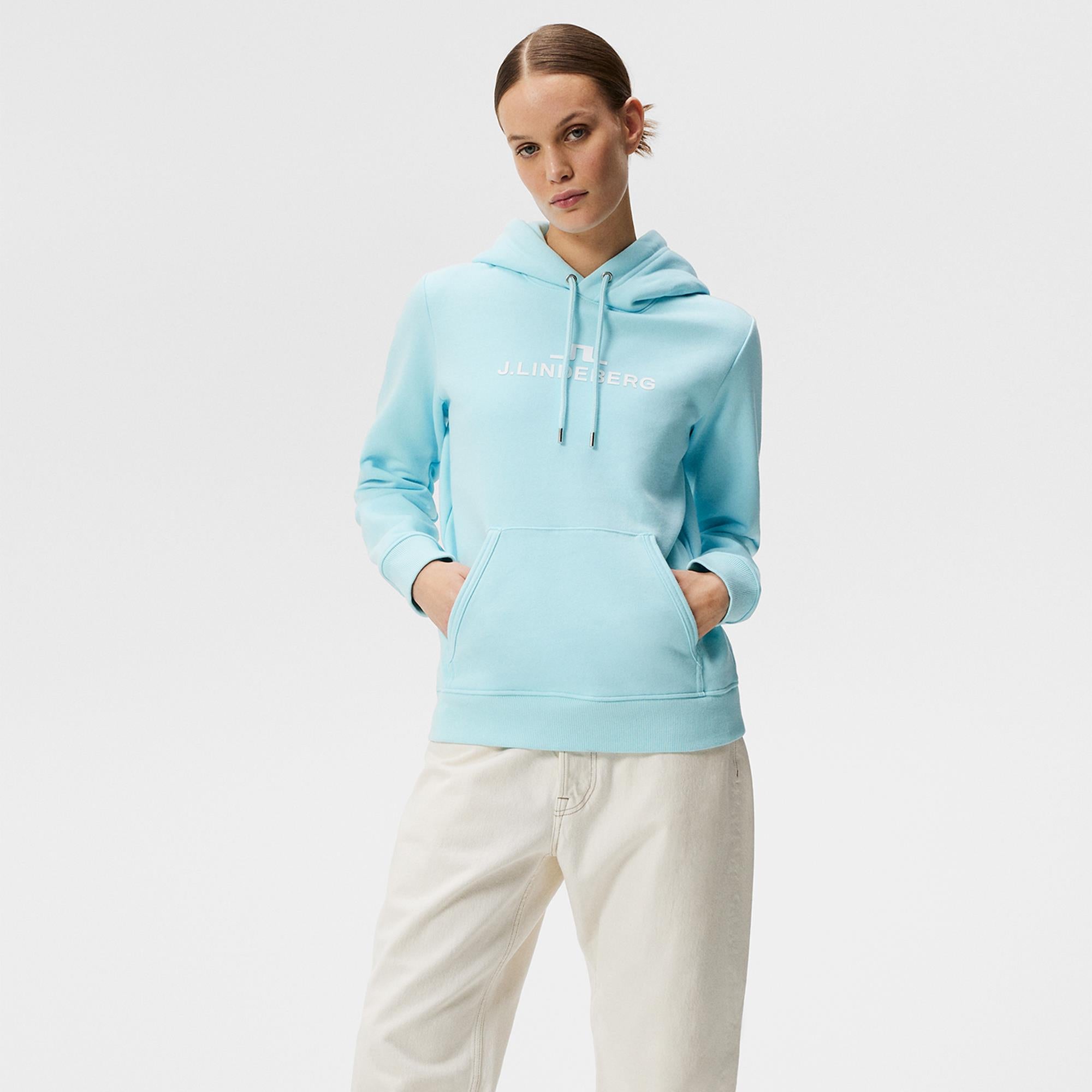 J Lindeberg Alpha Ladies Hoodie Atomizer