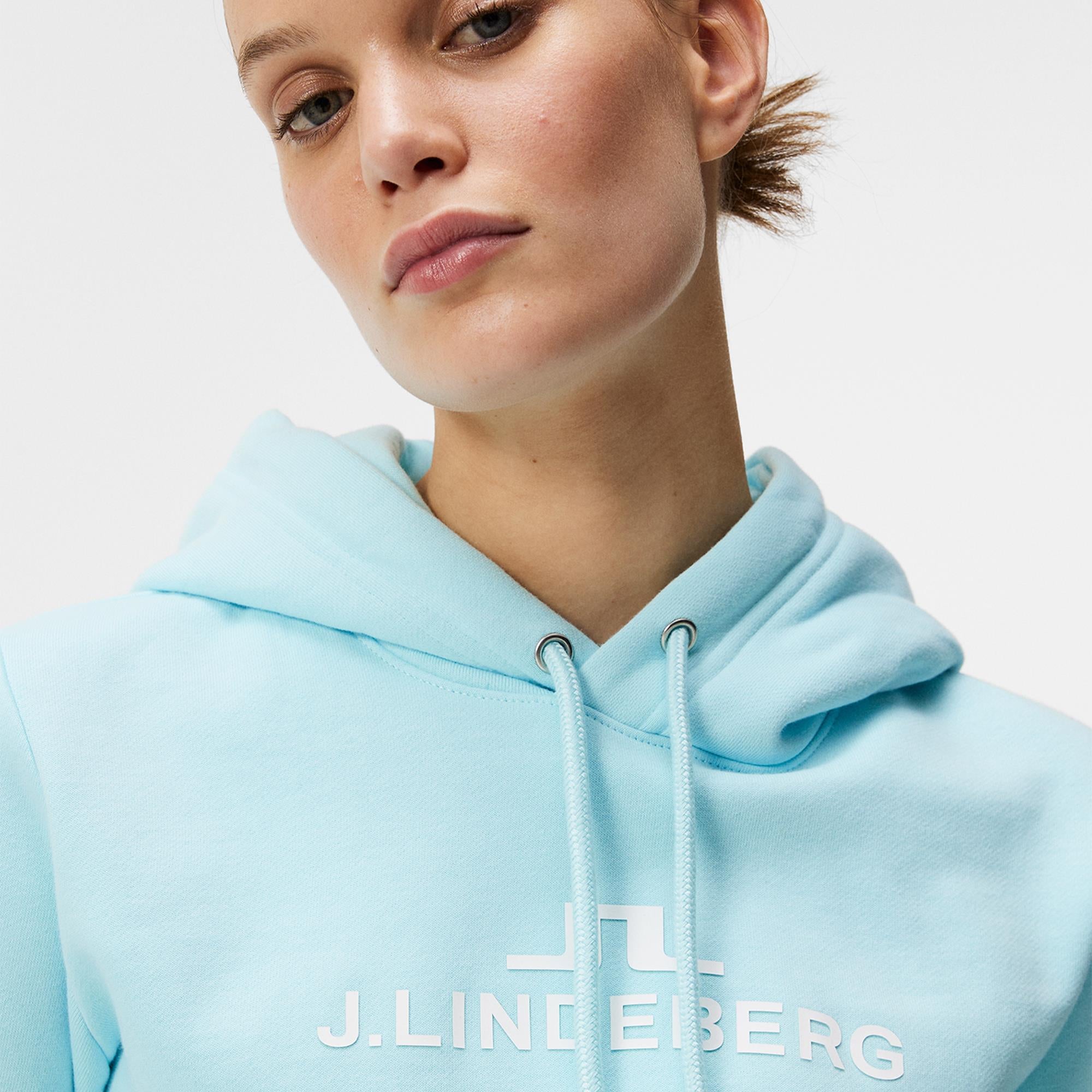 J Lindeberg Alpha Ladies Hoodie Atomizer