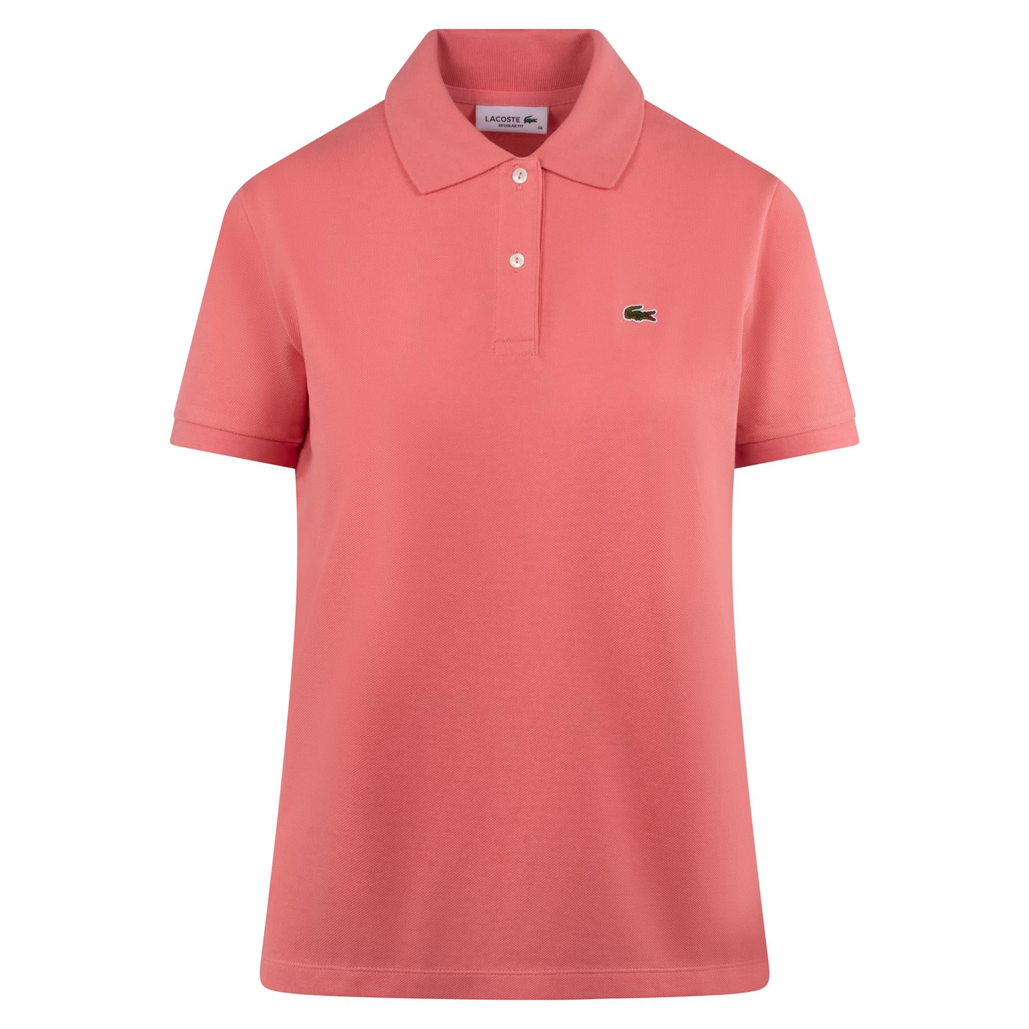 Lacoste Polo Shirt Regular Fit Lacoste Classic Regular Fit Short