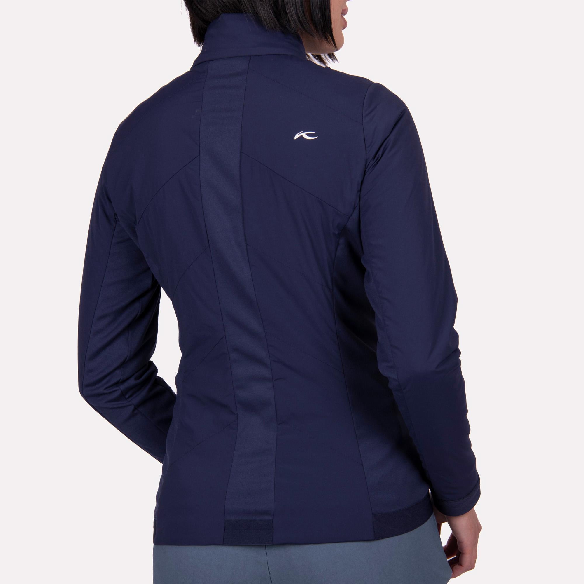 KJUS Radiation Ladies Windproof Golf Jacket Atlanta Blue