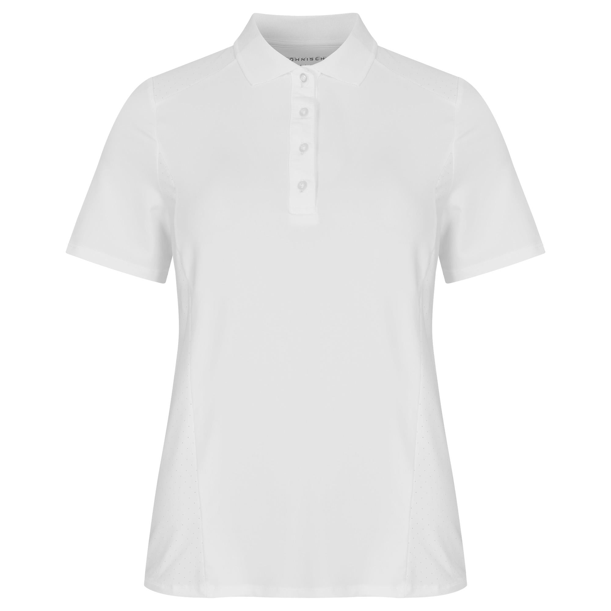 Rohnisch Rumie Ladies Golf Polo Shirt White