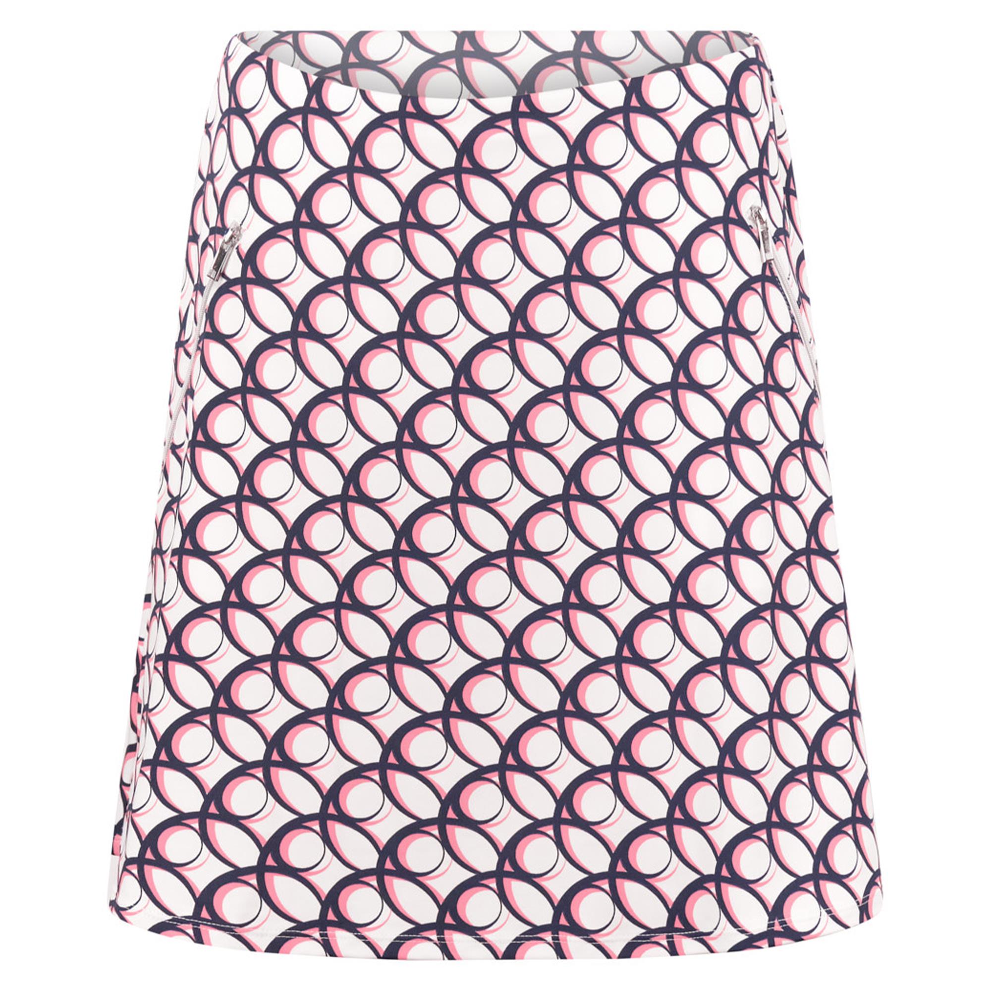 Tail Isma Ladies Golf Skort Twilight Geo 45CM