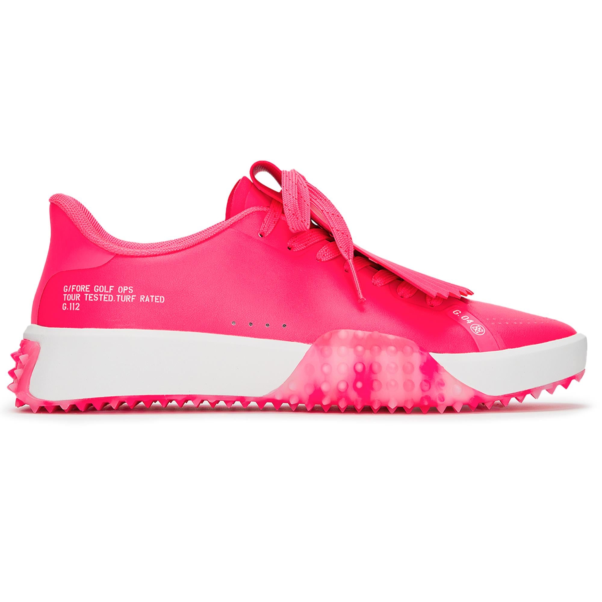 G/FORE Kiltie Camo Sole Ladies Golf Shoes Knockout Pink