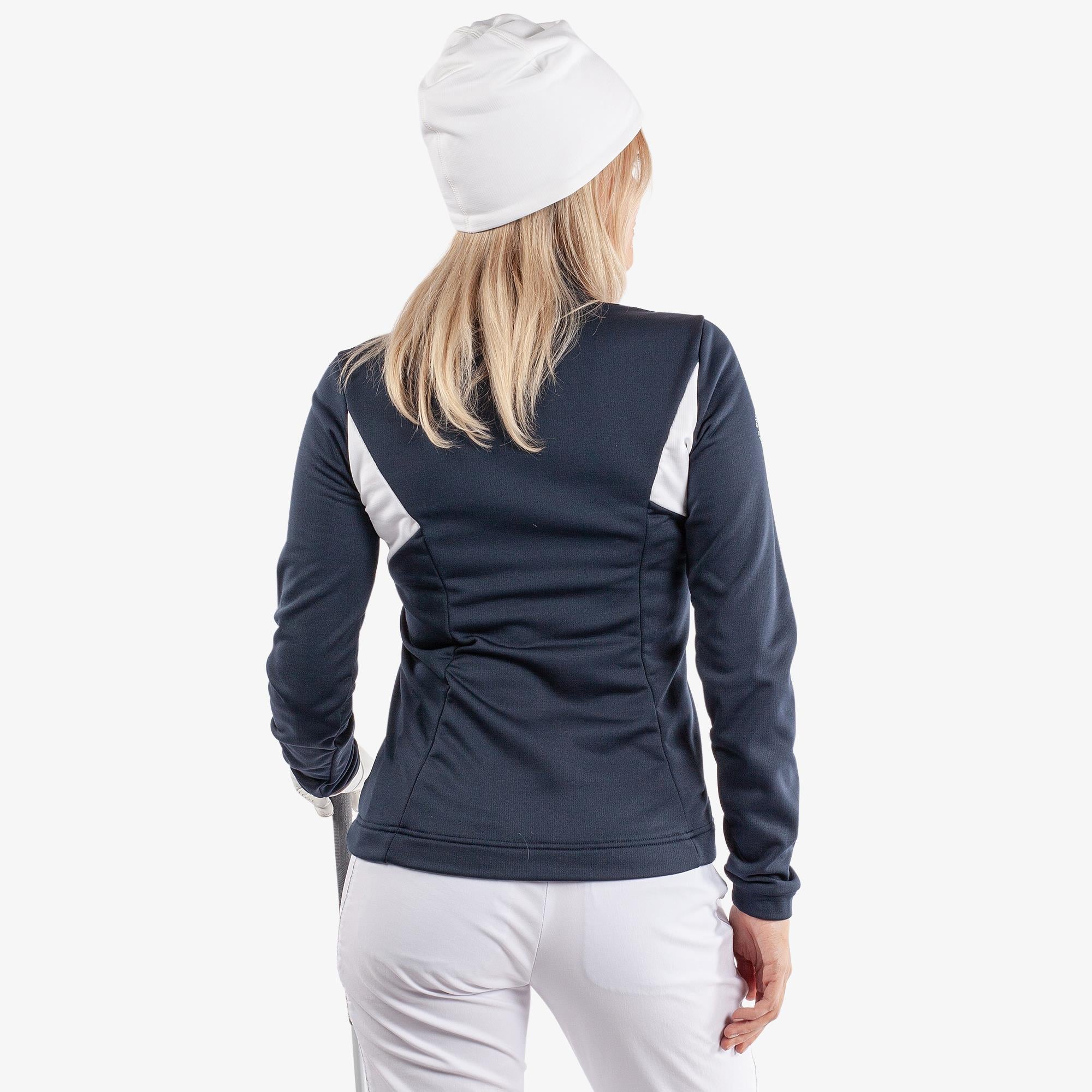 Galvin Green Destiny Insula Ladies Golf Mid Layer Navy/White