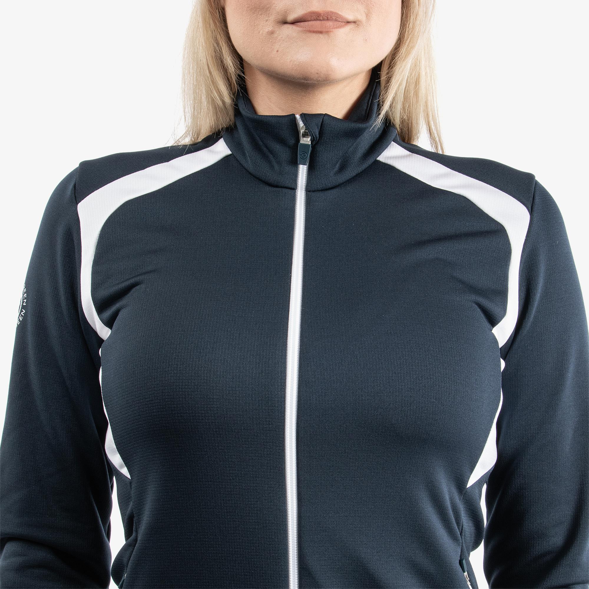 Galvin Green Destiny Insula Ladies Golf Mid Layer Navy/White