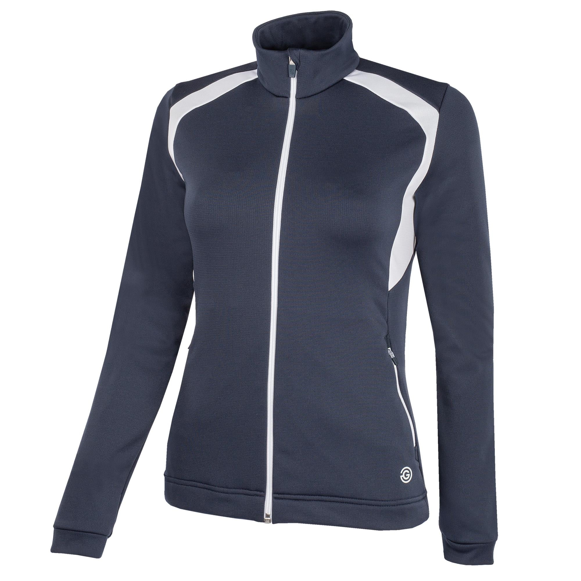 Galvin Green Destiny Insula Ladies Golf Mid Layer Navy/White
