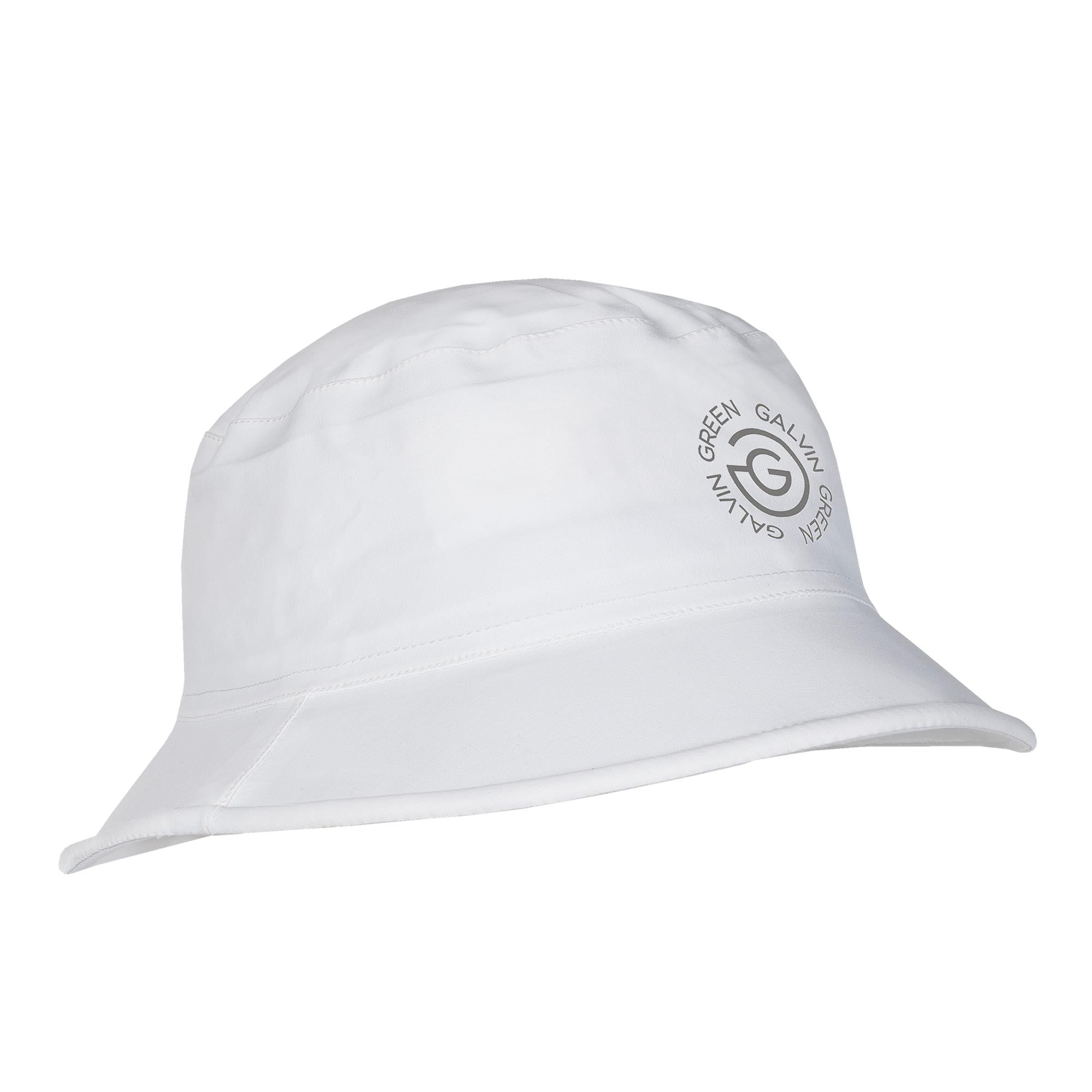 Galvin Green Astro Gore-Tex Waterproof Bucket Hat White