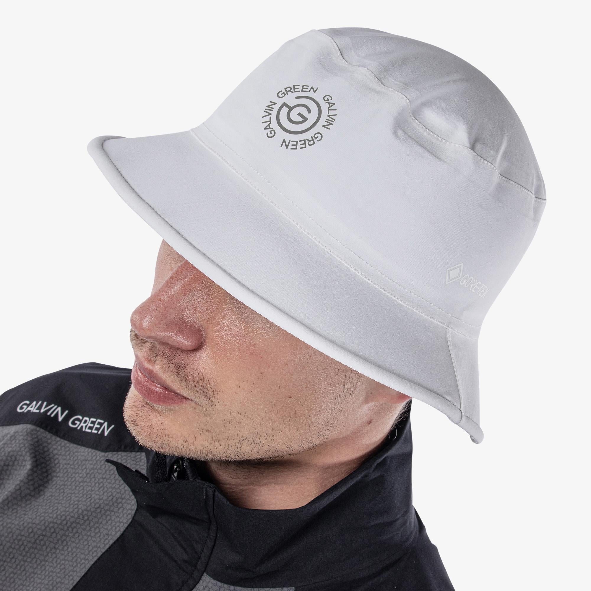 Galvin Green Astro Gore-Tex Waterproof Bucket Hat White