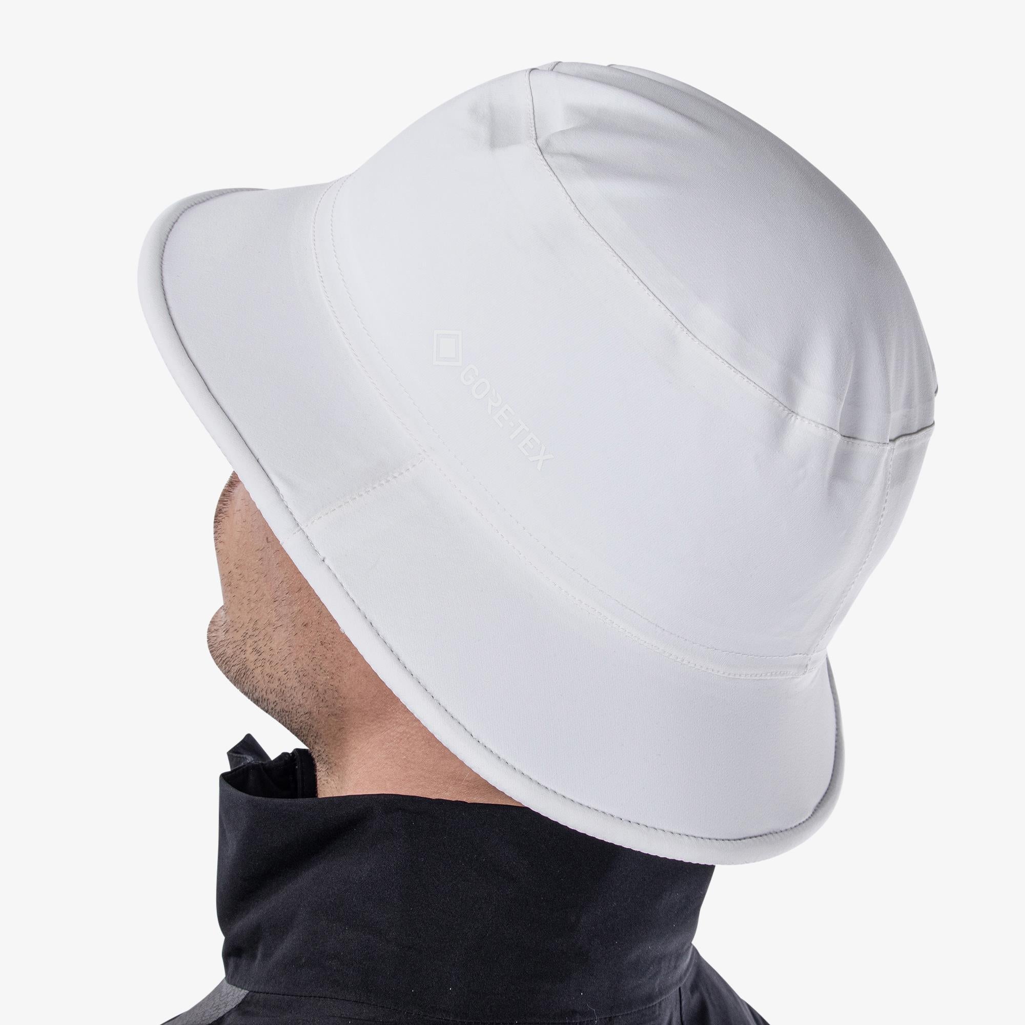 Galvin Green Astro Gore-Tex Waterproof Bucket Hat White