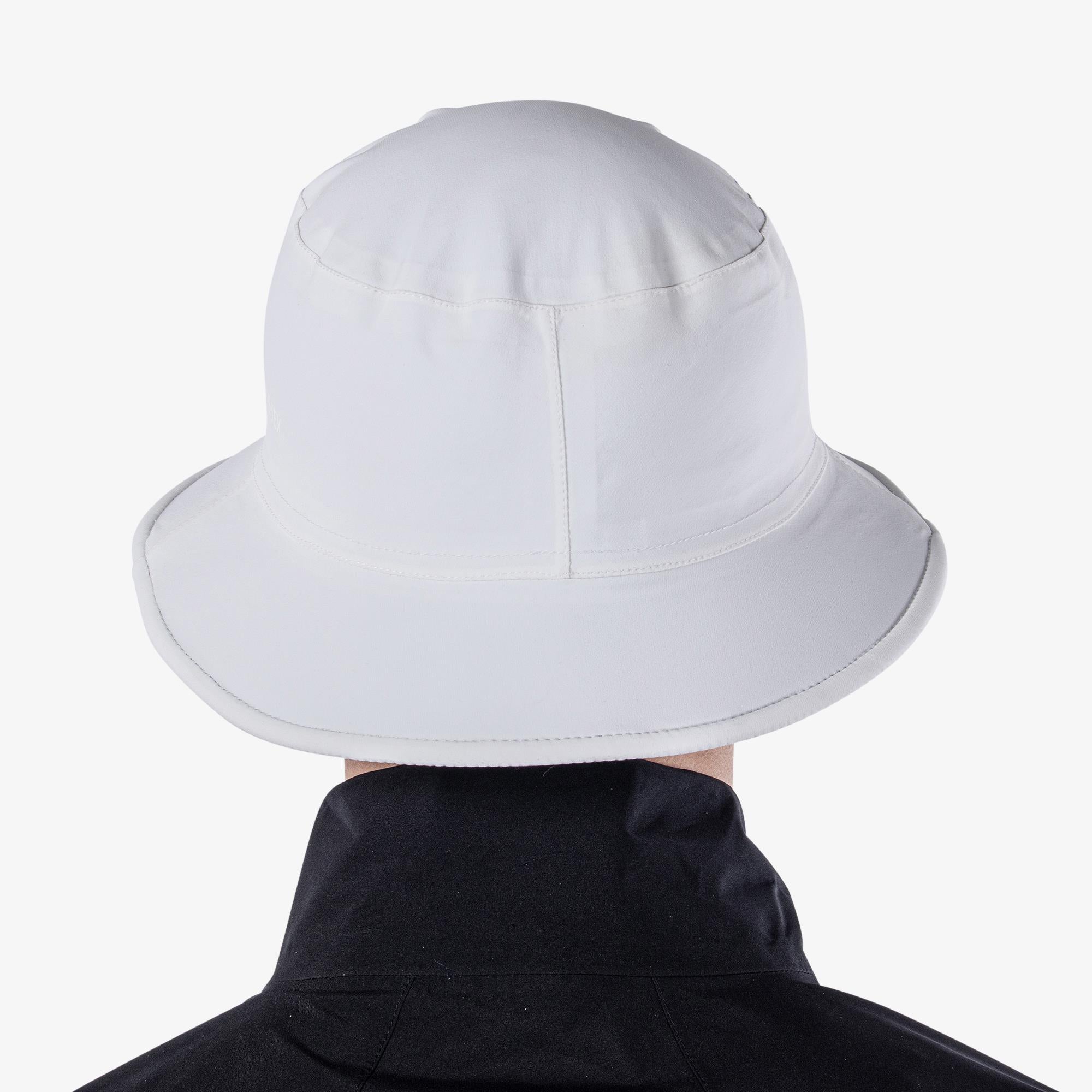 Galvin Green Astro Gore-Tex Waterproof Bucket Hat White