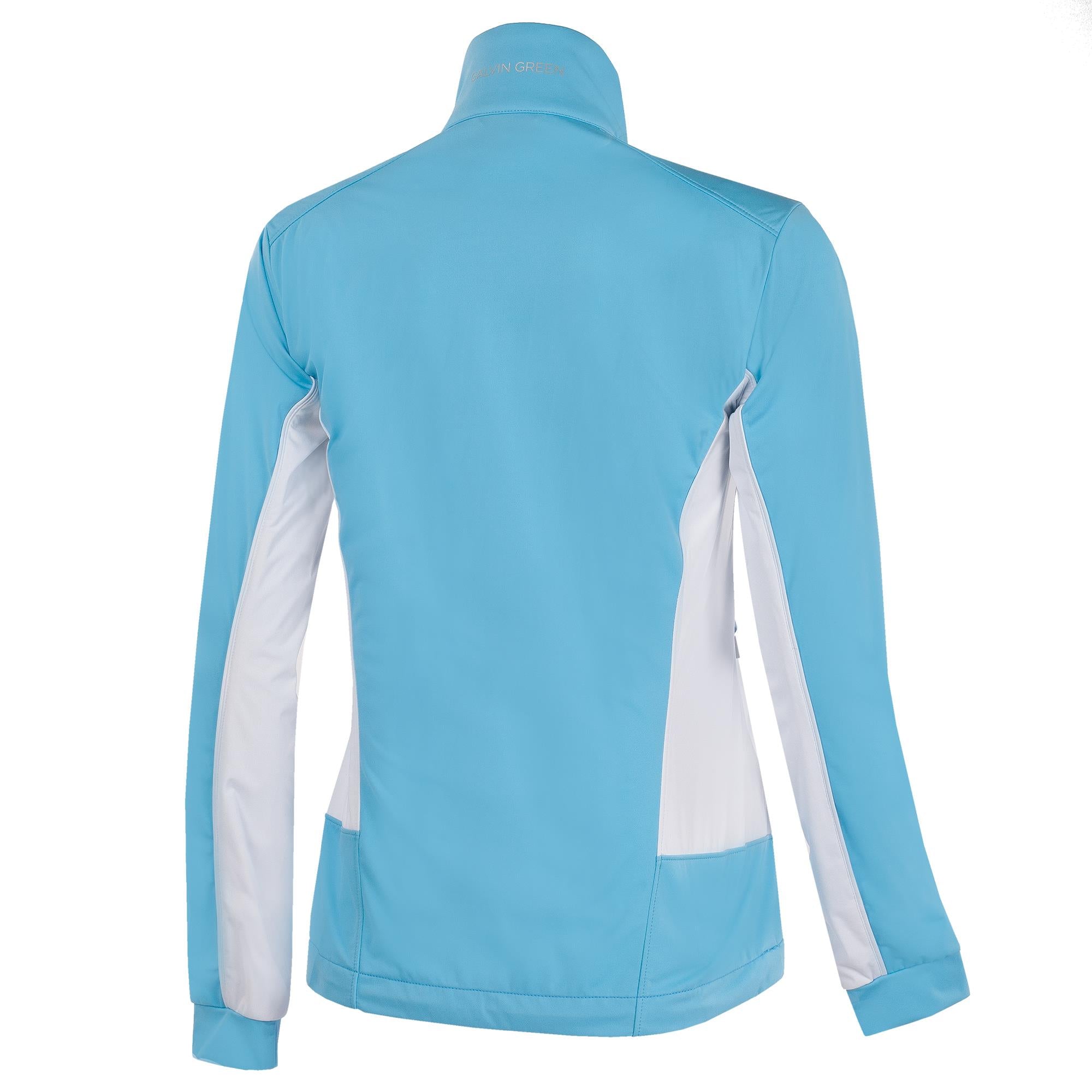 Galvin Green Larissa Interface-1 Ladies Golf Windstopper Alaskan Blue/White