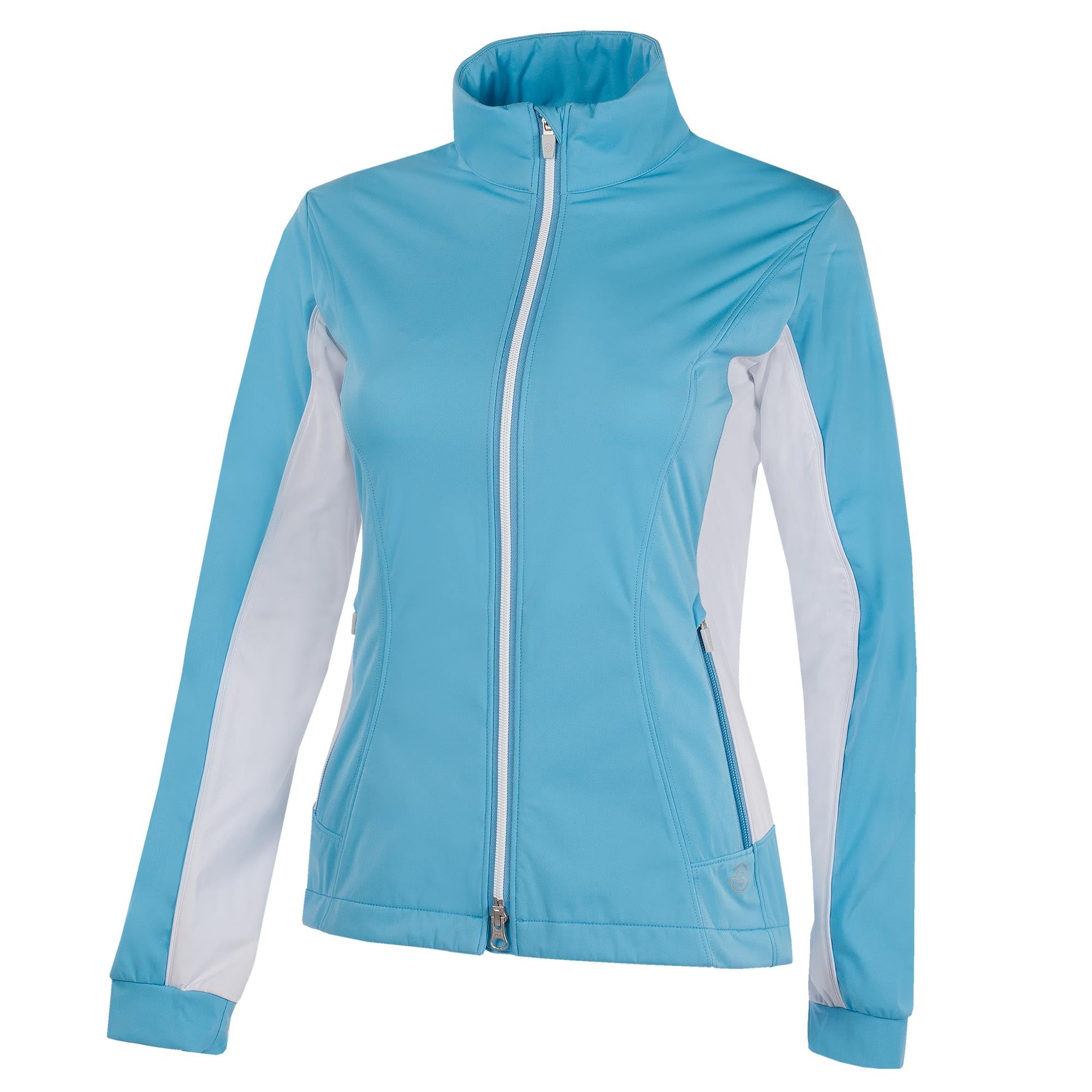Galvin Green Larissa Interface-1 Ladies Golf Windstopper Alaskan Blue/White