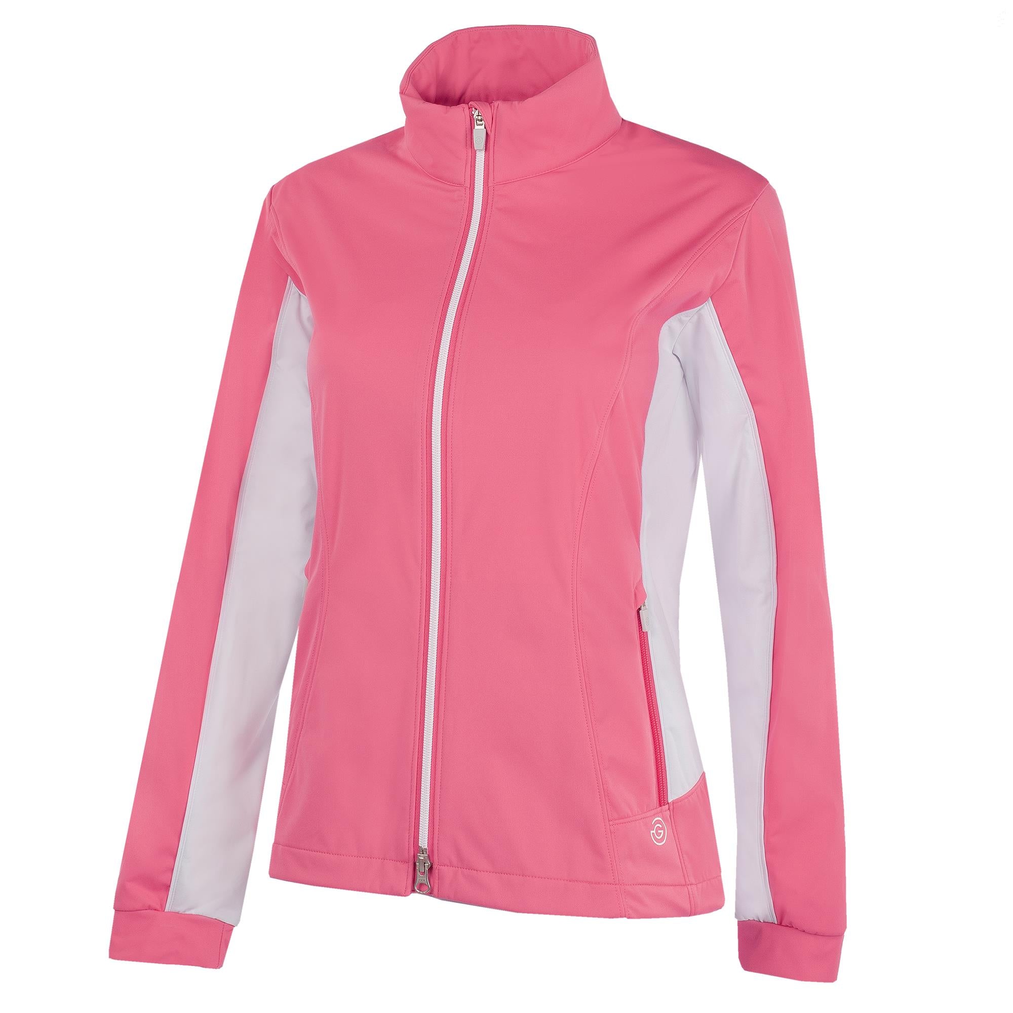 Galvin Green Larissa Interface-1 Ladies Golf Windstopper Camila Rose/White