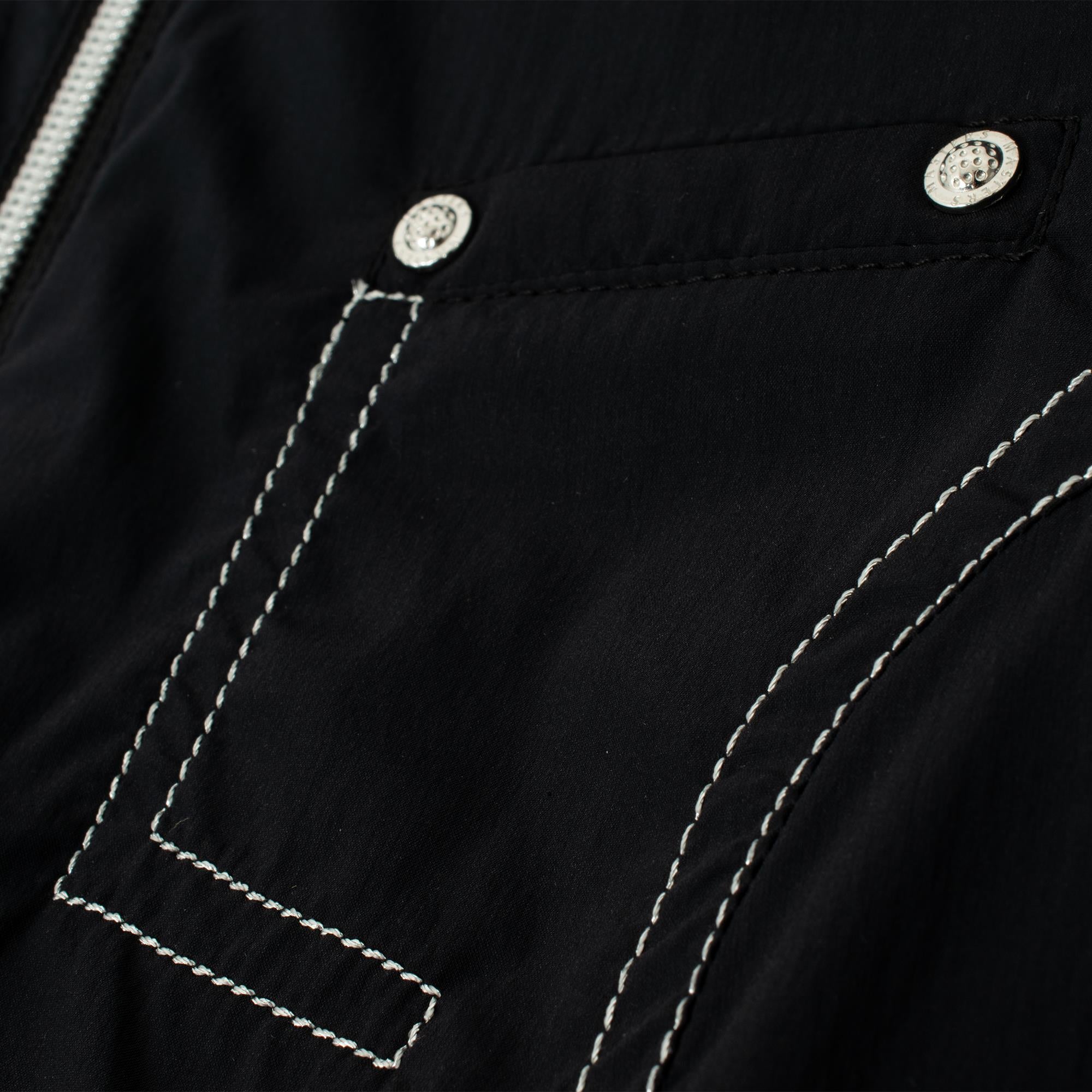 Masters Golf Fashion Ladies Lightweight Golf Jacket Black