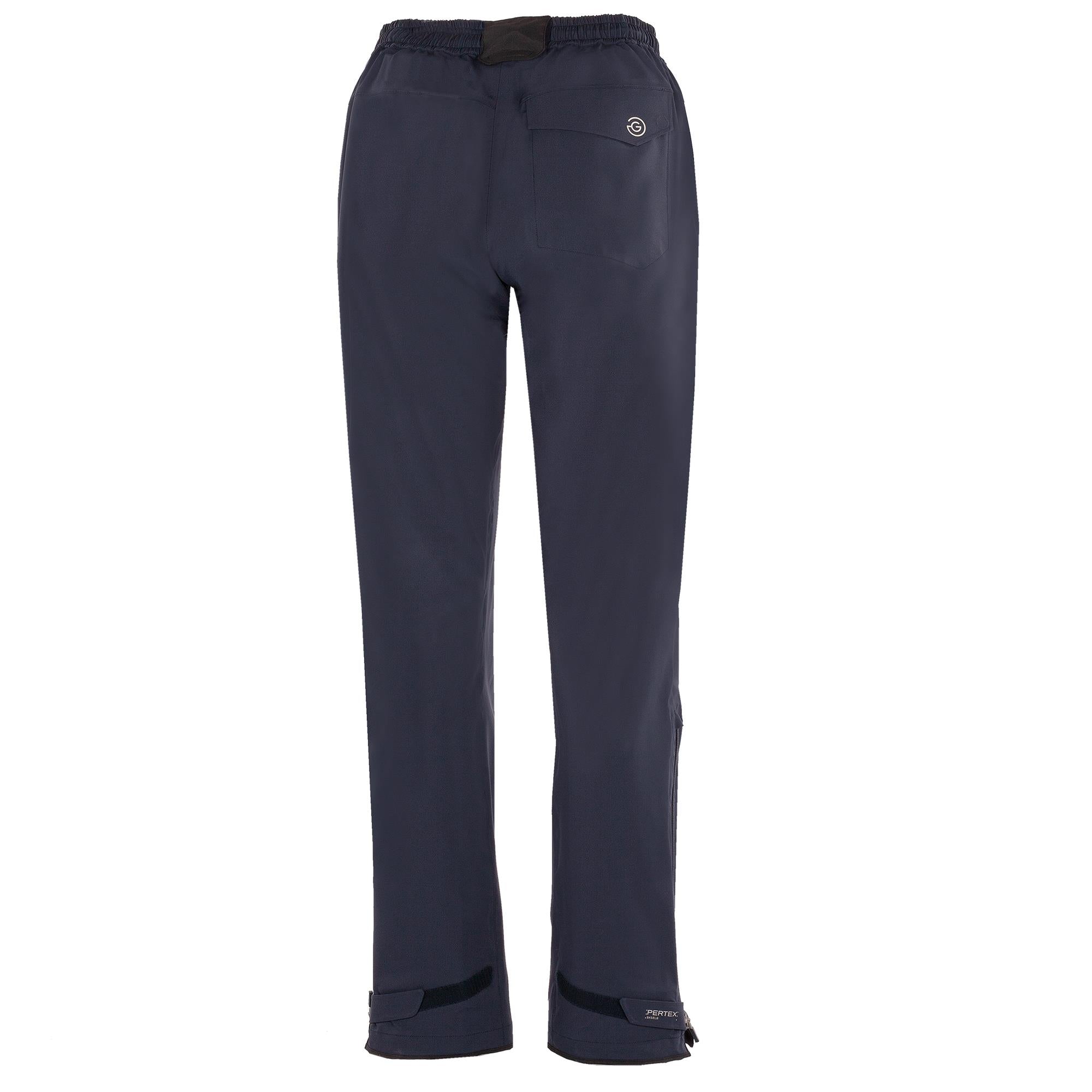 Galvin Green Angie Dryvr Pertex Ladies Waterproof Trousers Navy