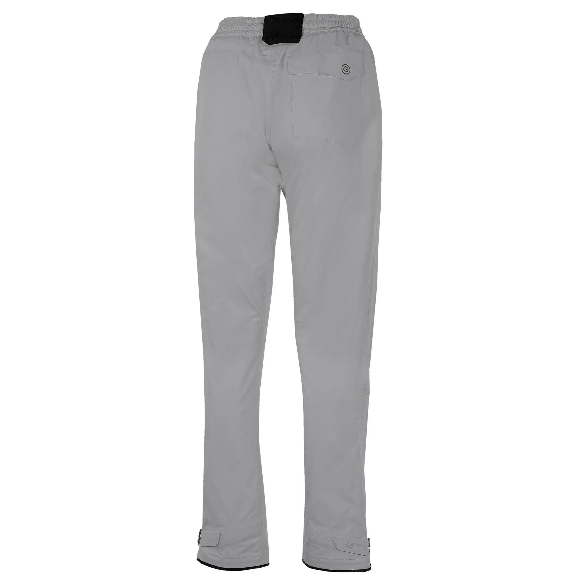 Galvin Green Angie Dryvr Pertex Ladies Waterproof Trousers Cool Grey