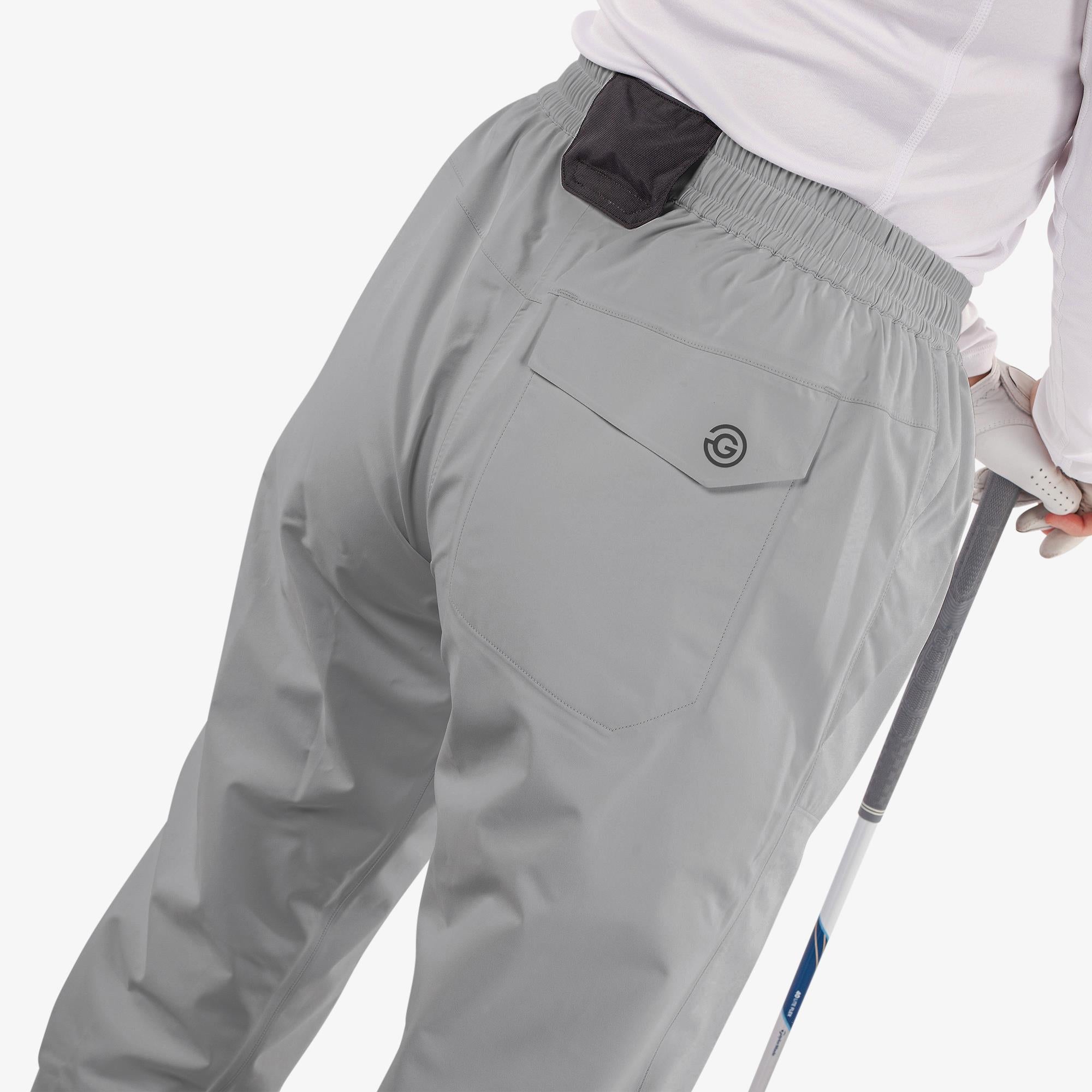 Galvin Green Angie Dryvr Pertex Ladies Waterproof Trousers Cool Grey