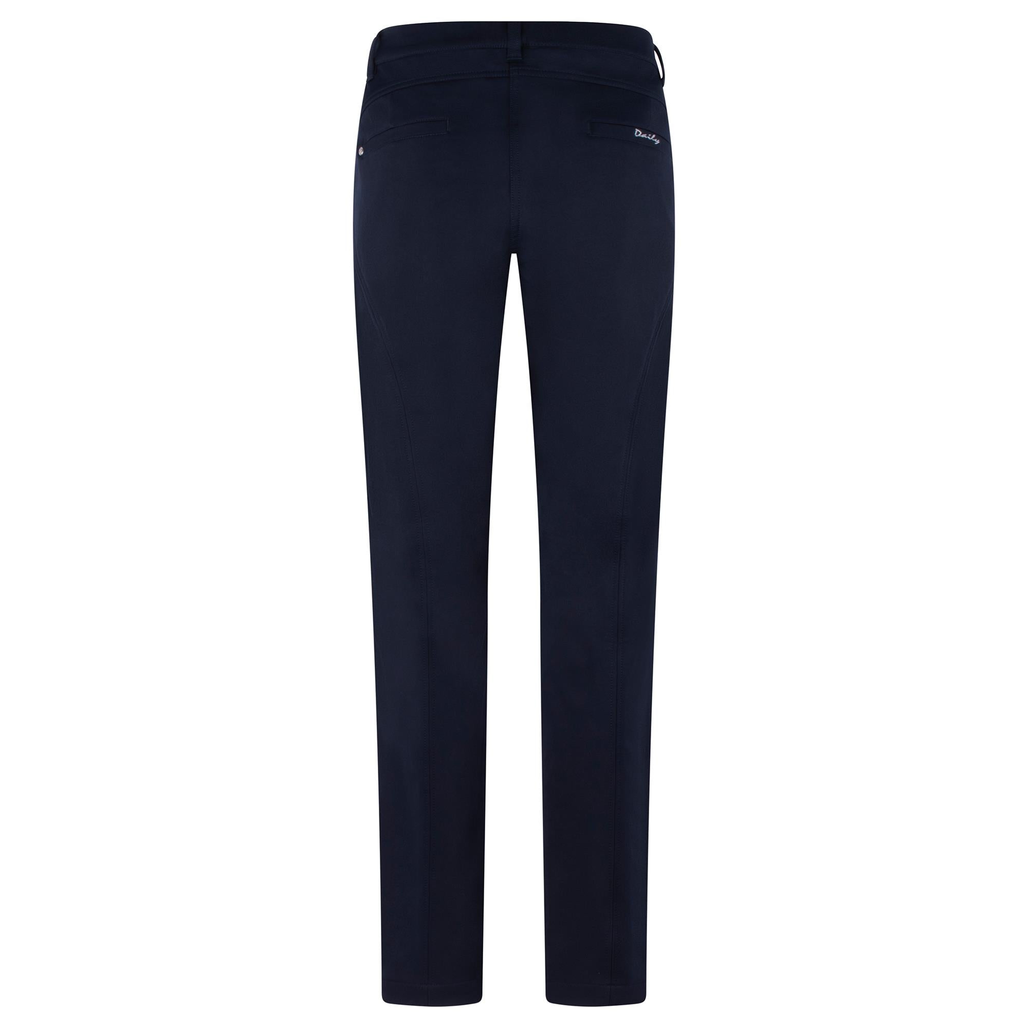 Daily Sports Soft Shell Ladies Winter Golf Trousers Navy 32 Inch Leg