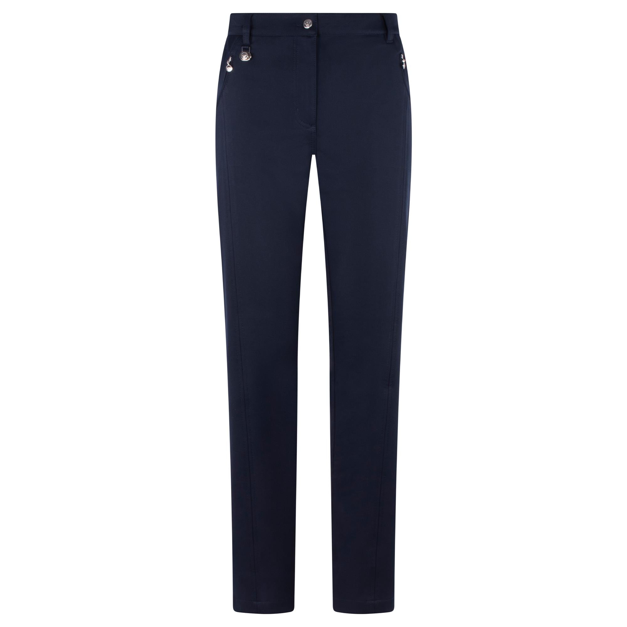 Daily Sports Soft Shell Ladies Winter Golf Trousers Navy 32 Inch Leg