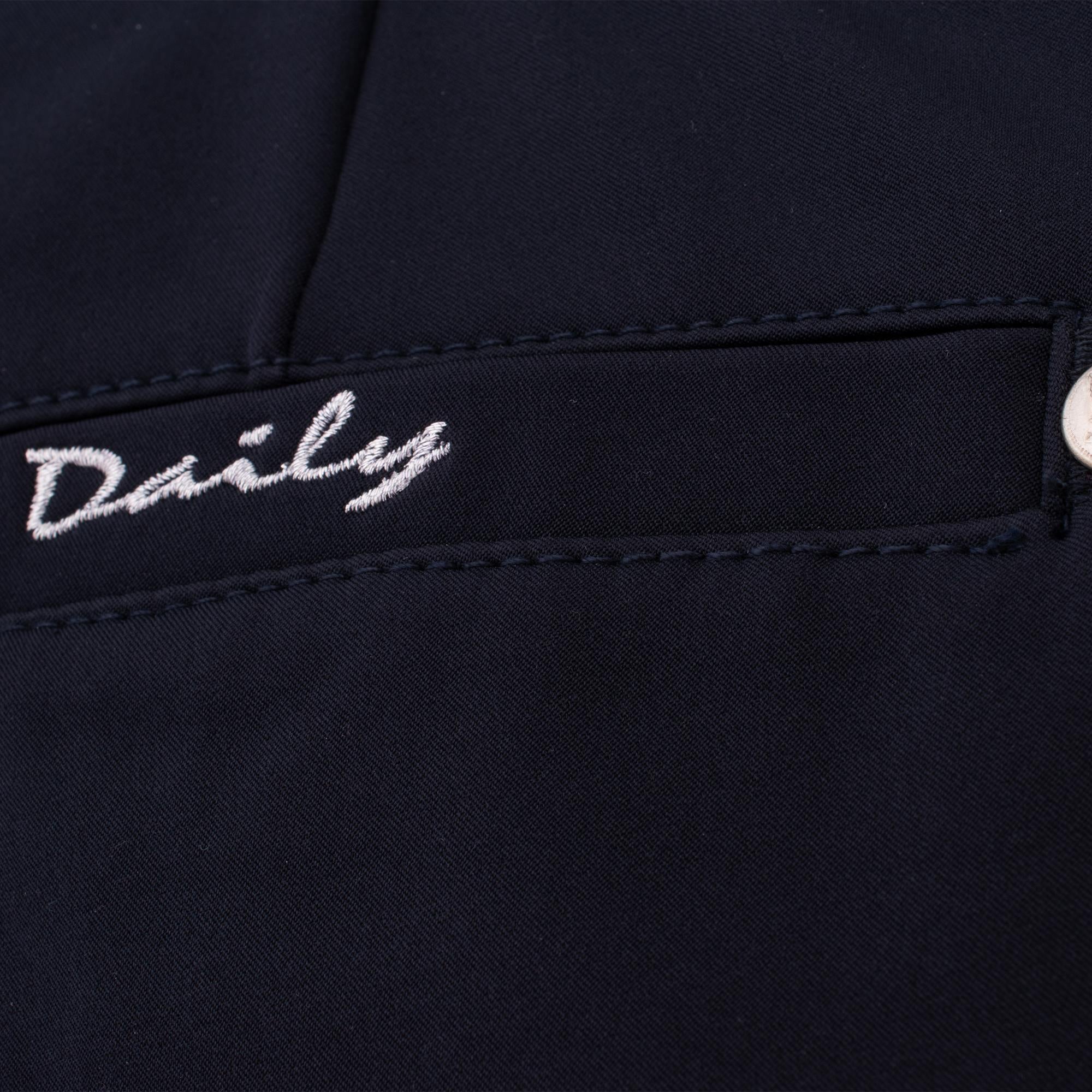 Daily Sports Soft Shell Ladies Winter Golf Trousers Navy 32 Inch Leg