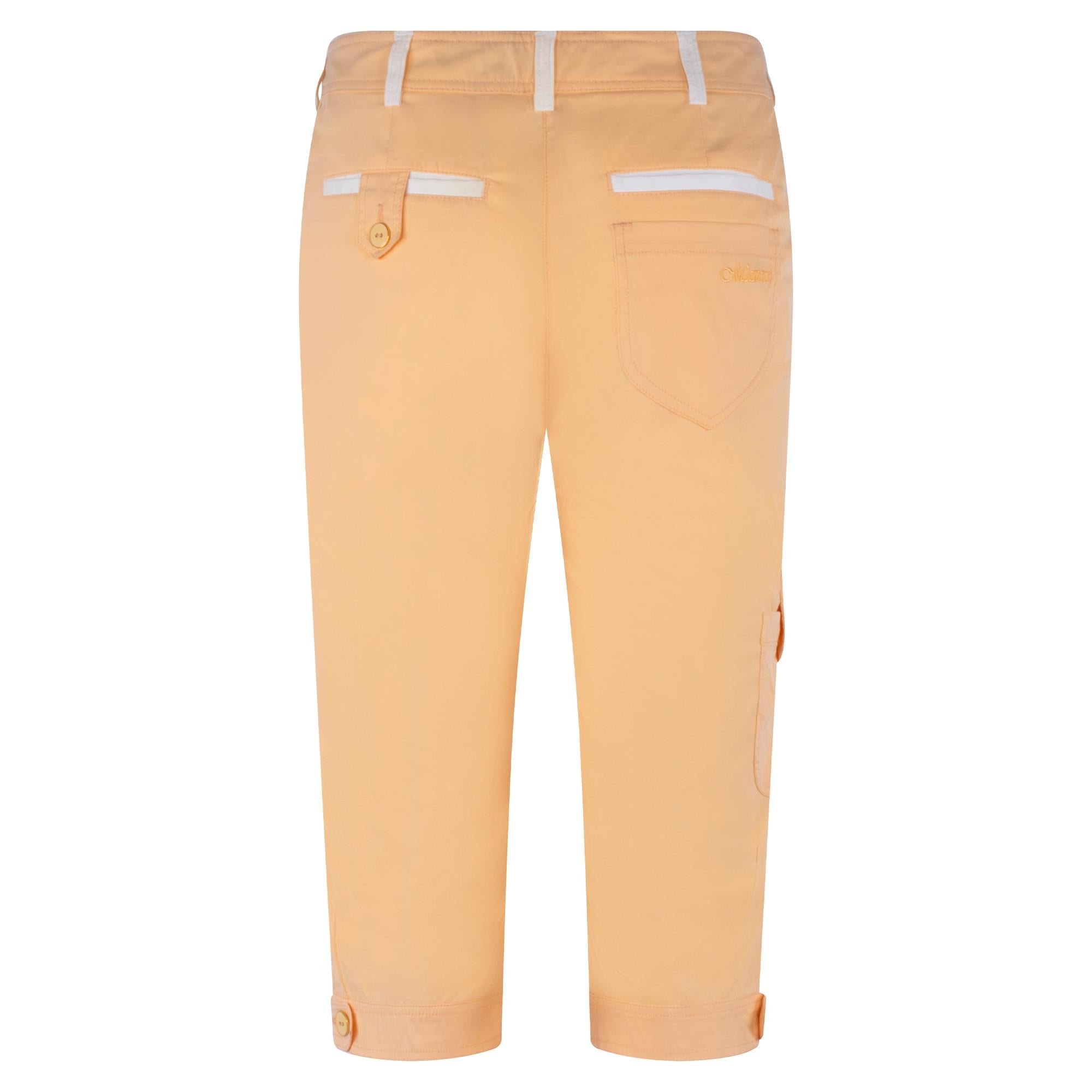 Masters Golf Fashion Ladies Golf Capris Apricot