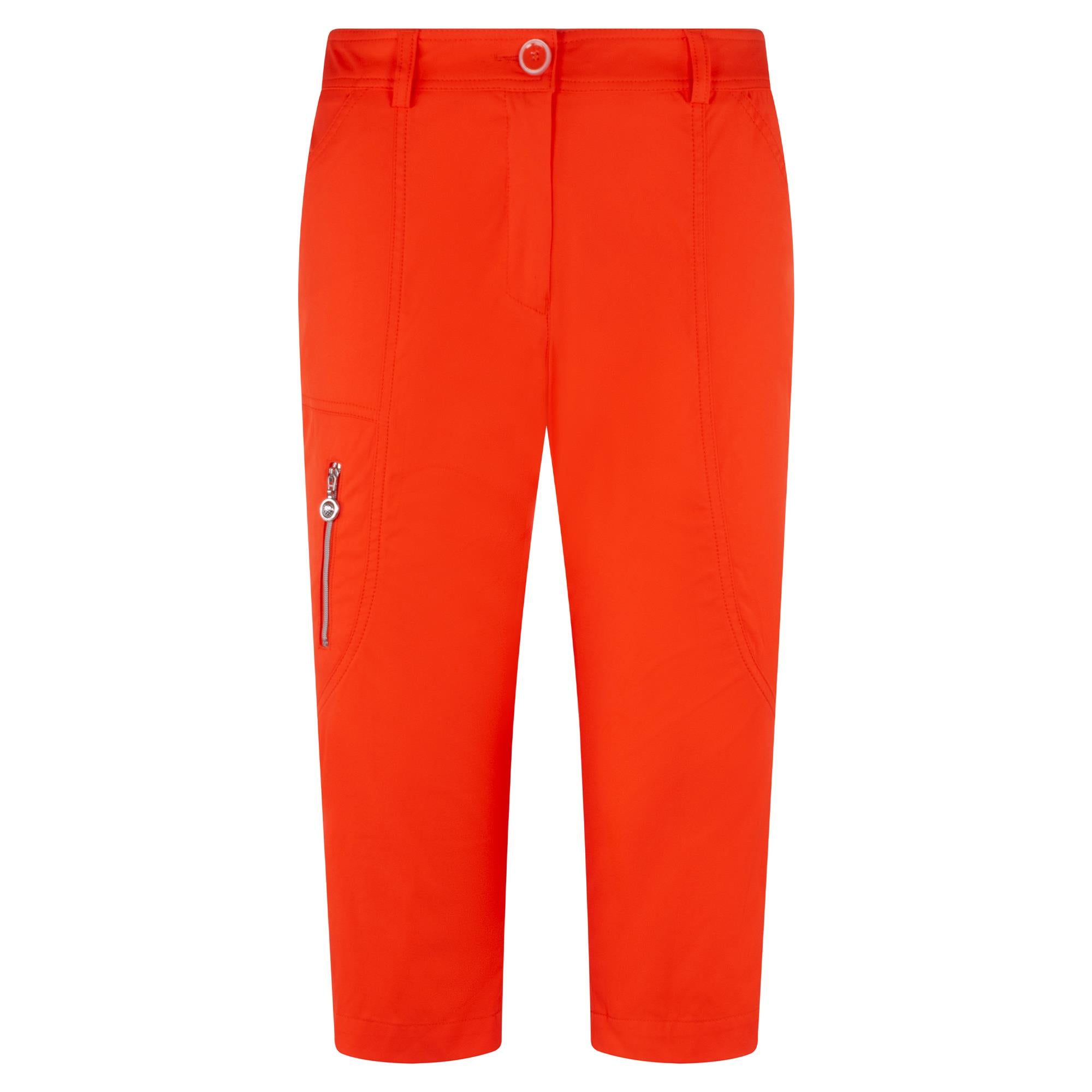 Masters Golf Fashion Ladies Golf Capris Orange