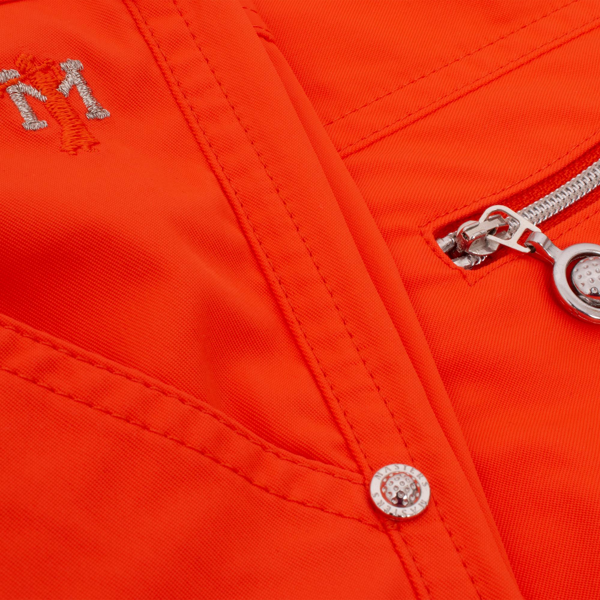 Masters Golf Fashion Ladies Golf Capris Orange