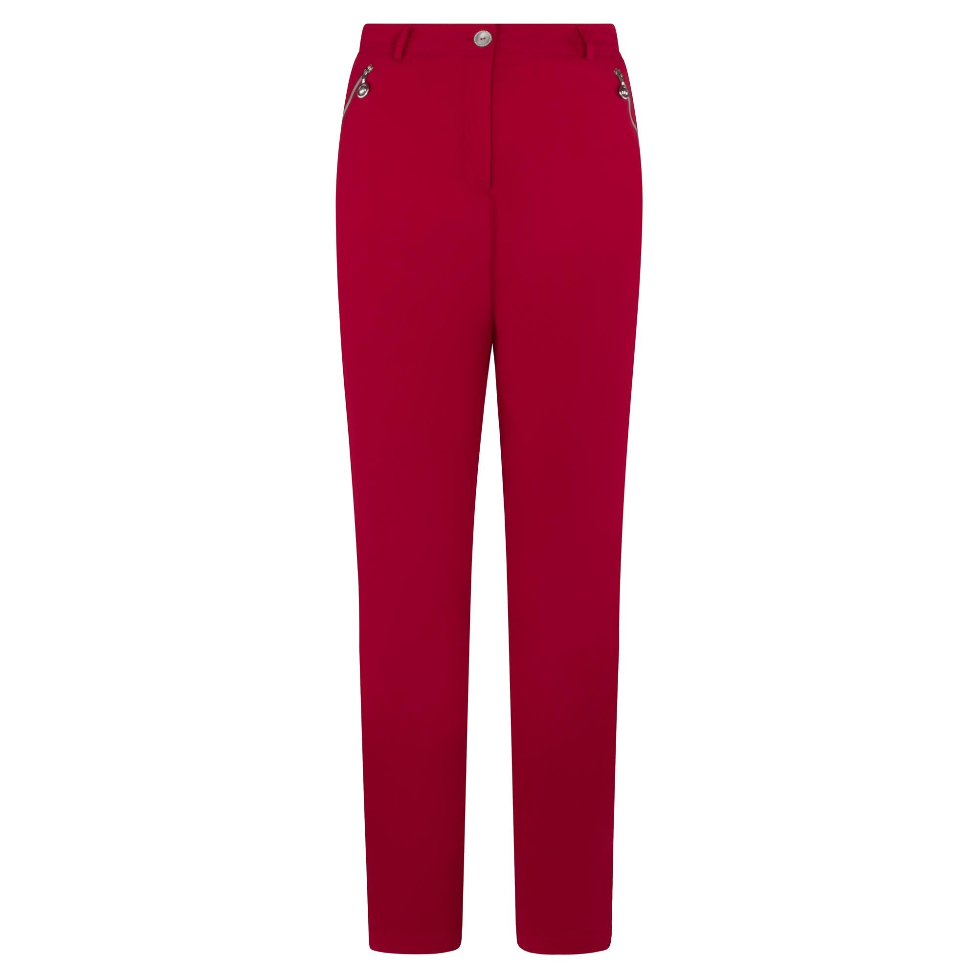 Masters Golf Fashion Thermal Ladies Golf Trousers Pink