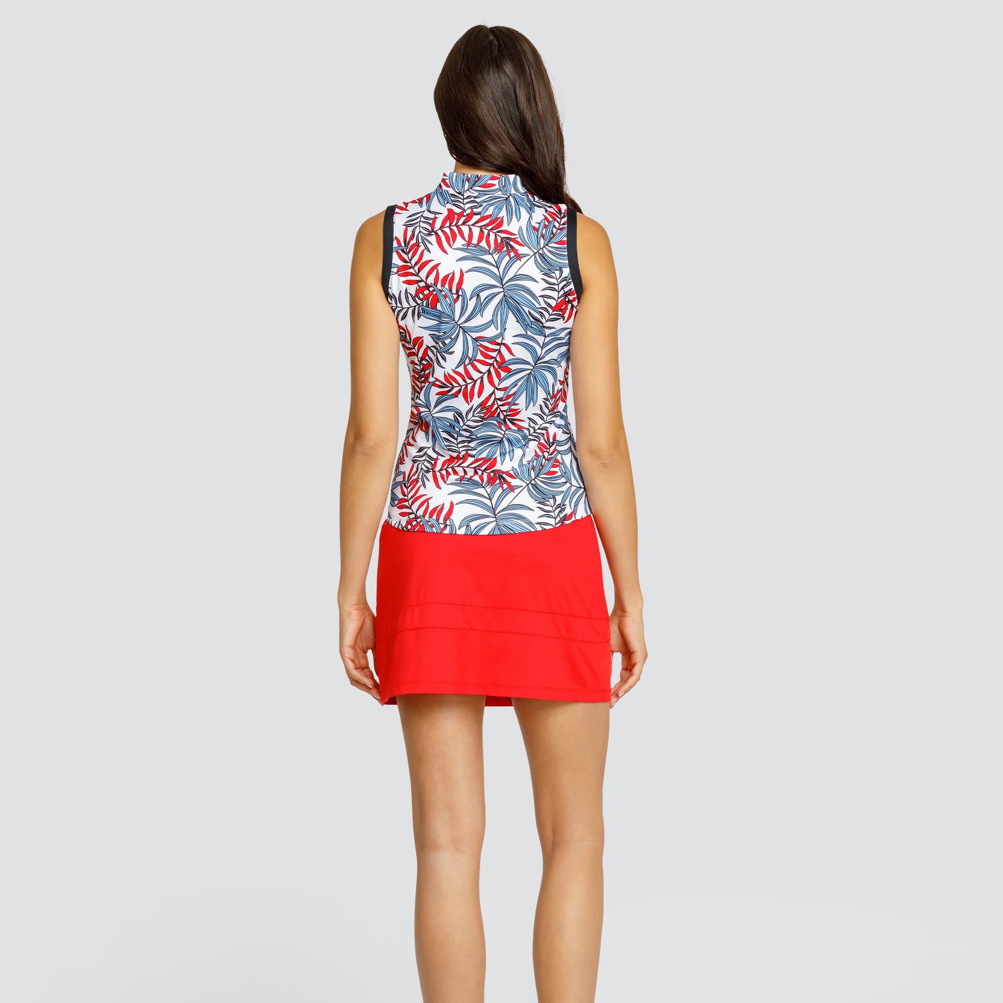 Tail Darra Ladies Sleeveless Golf Polo Shirt Palm Breeze