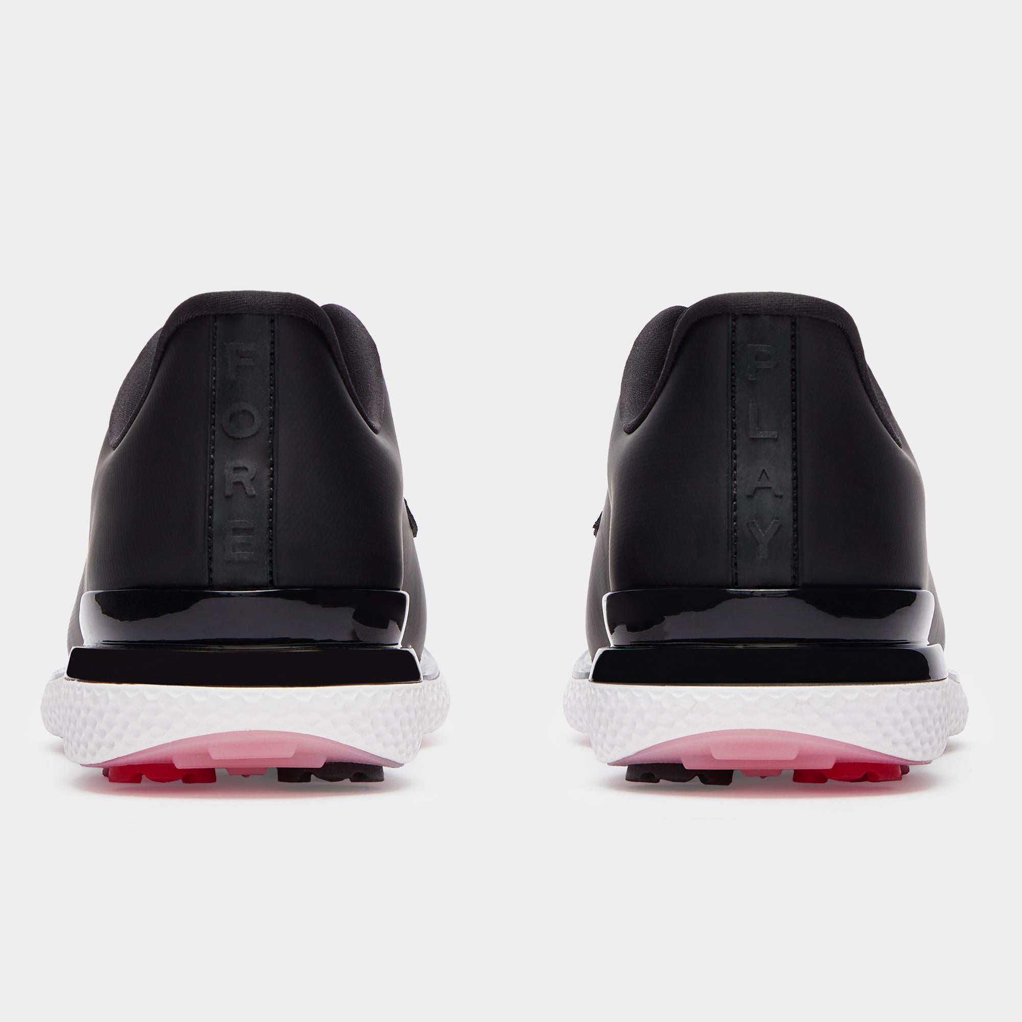 G/FORE Gallivan2r Side Stripe Kiltie Ladies Golf Shoes Onyx