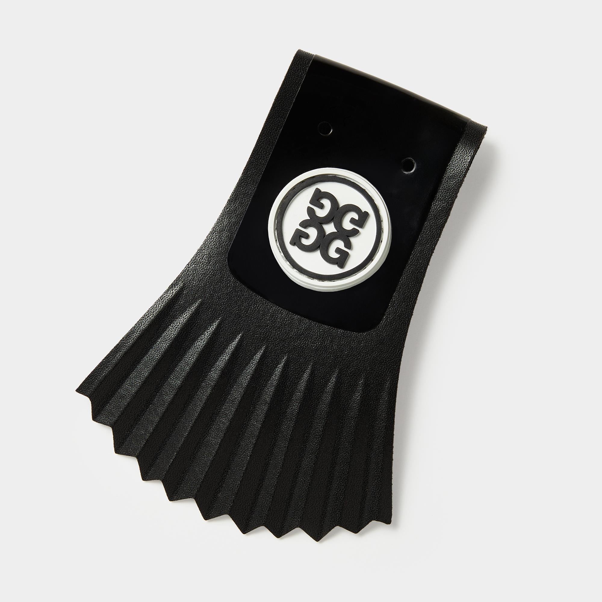 G/FORE Gallivan2r Side Stripe Kiltie Ladies Golf Shoes Onyx