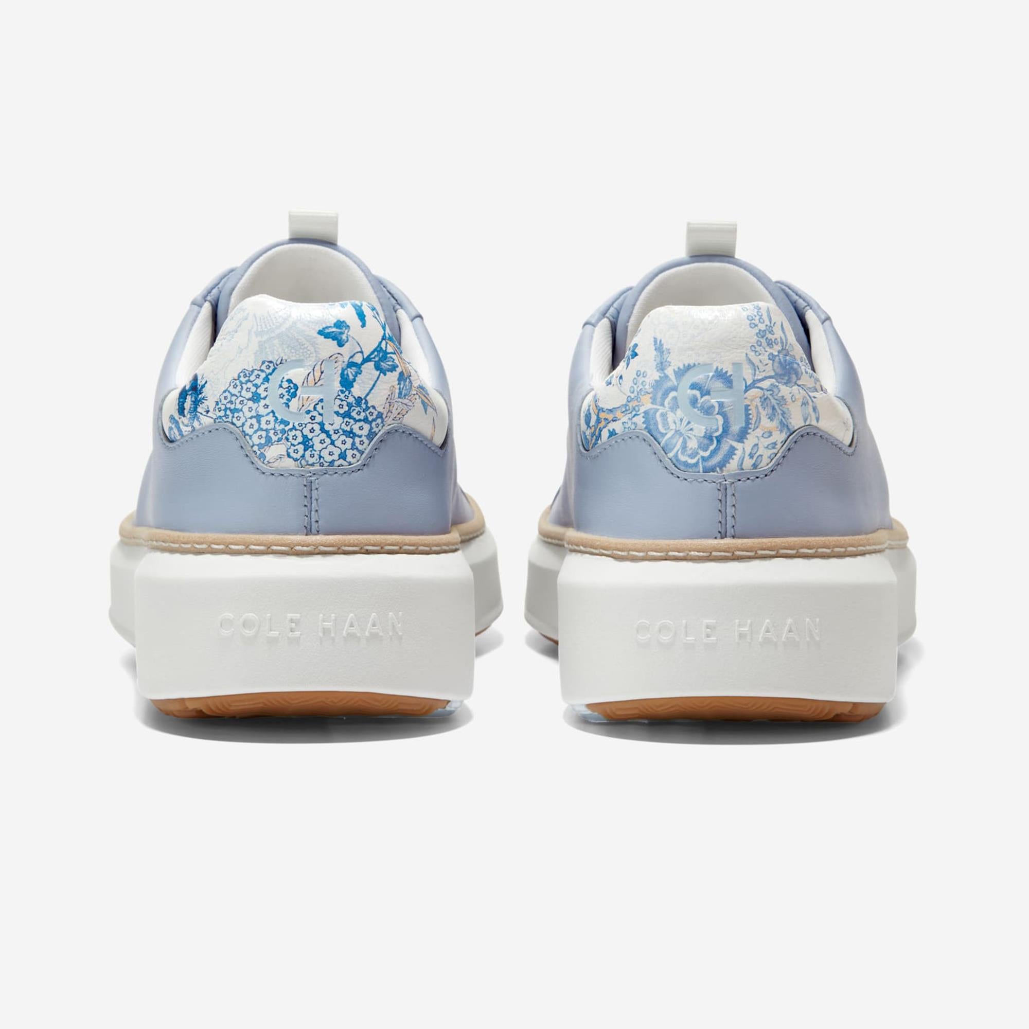 Cole Haan GrandPrØ Topspin Ladies Golf Shoes Heather/Sesame/White