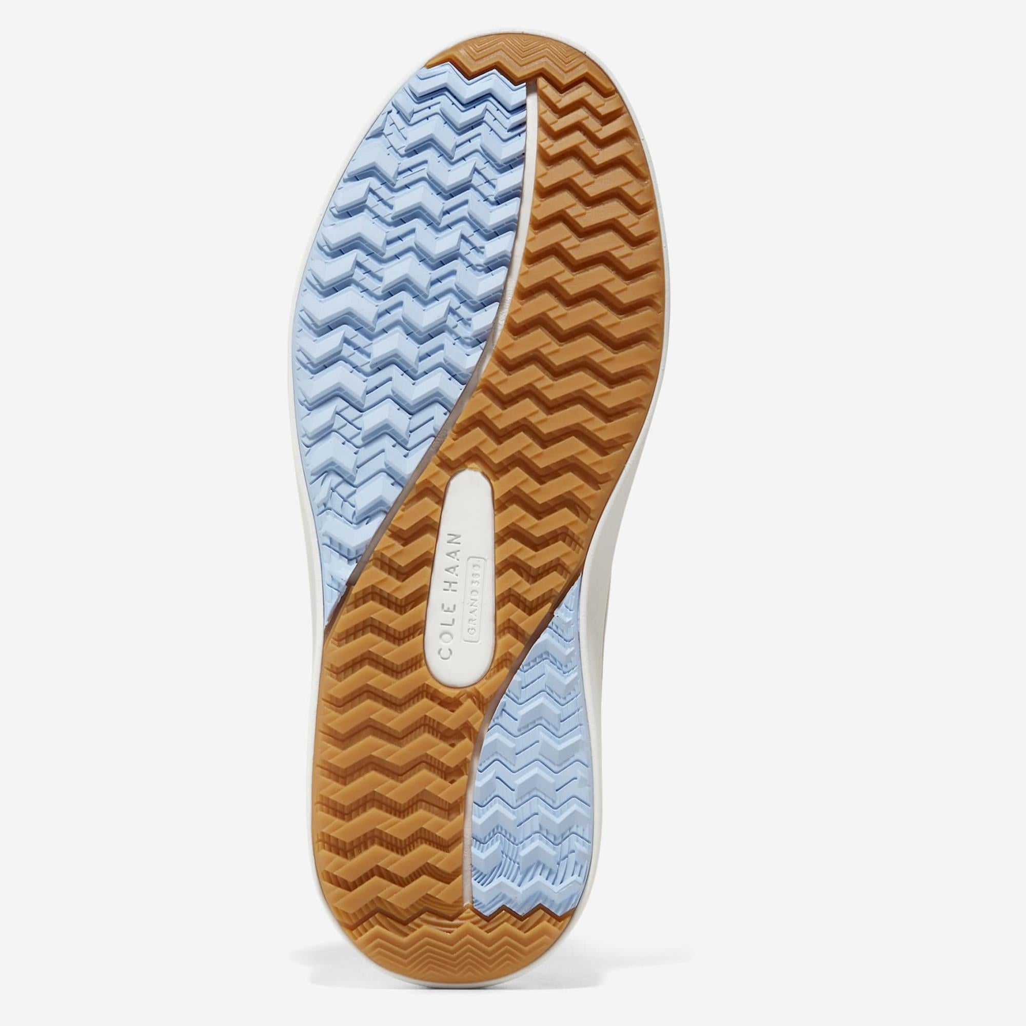 Cole Haan GrandPrØ Topspin Ladies Golf Shoes Heather/Sesame/White