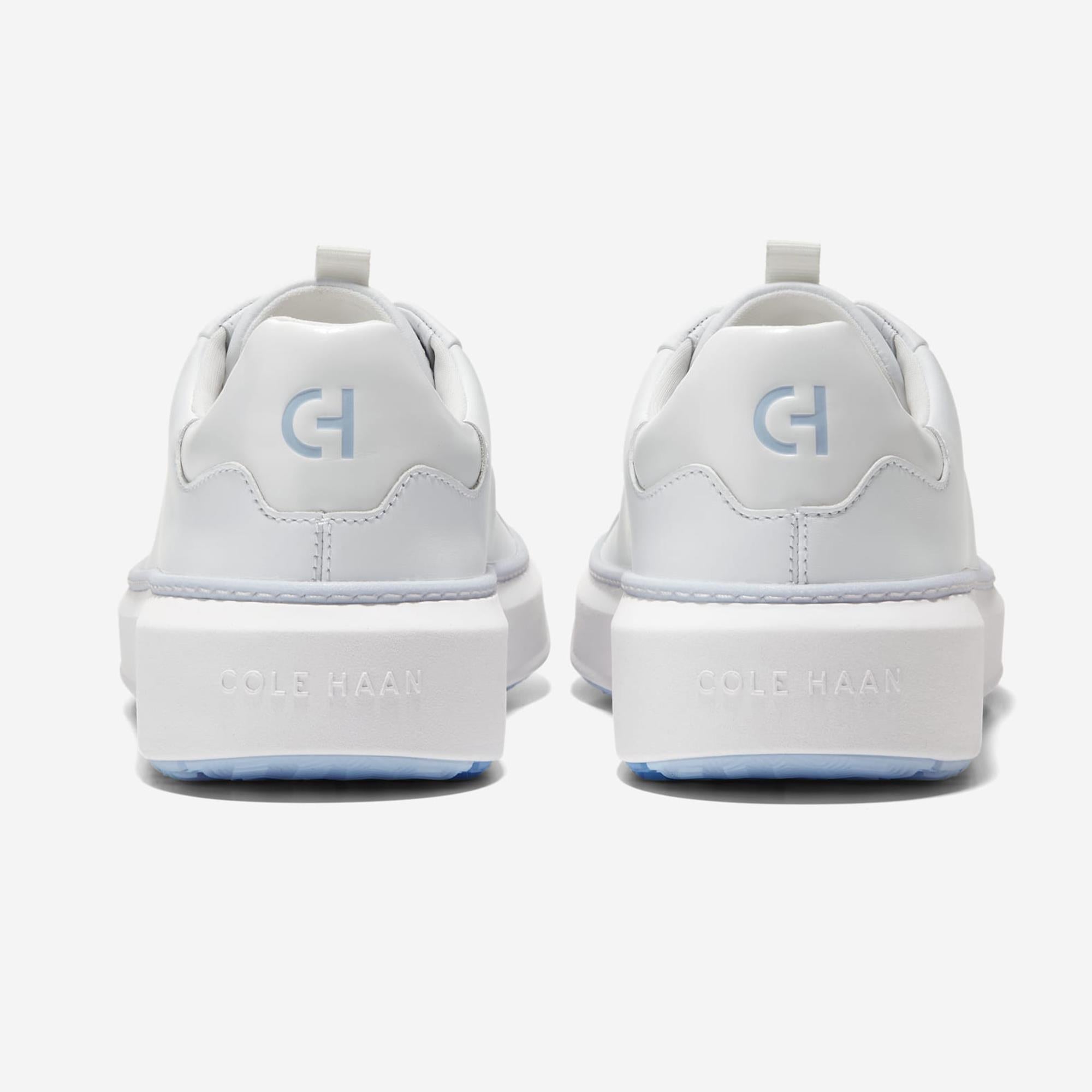 Cole Haan GrandPrØ Topspin Ladies Golf Shoes White Heather