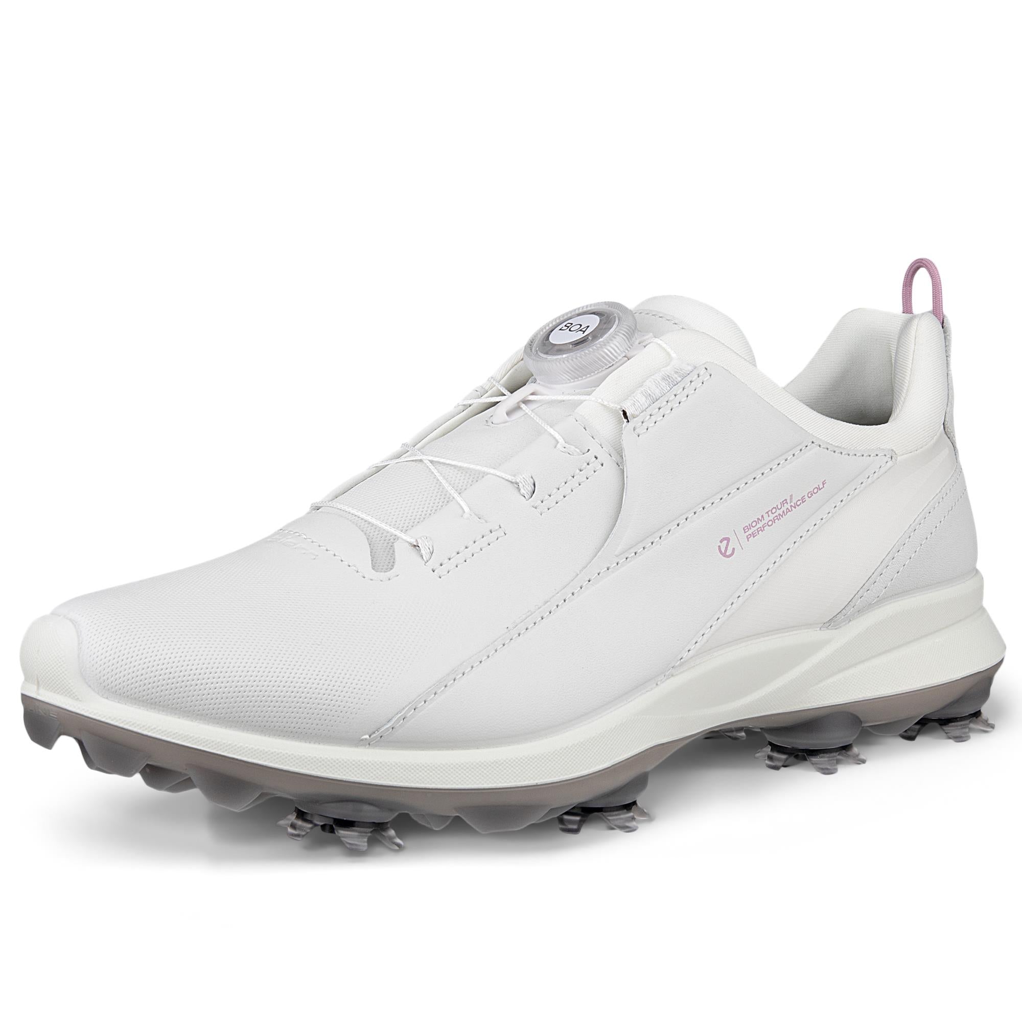 Ecco Biom Tour Ladies Boa Golf Shoe White