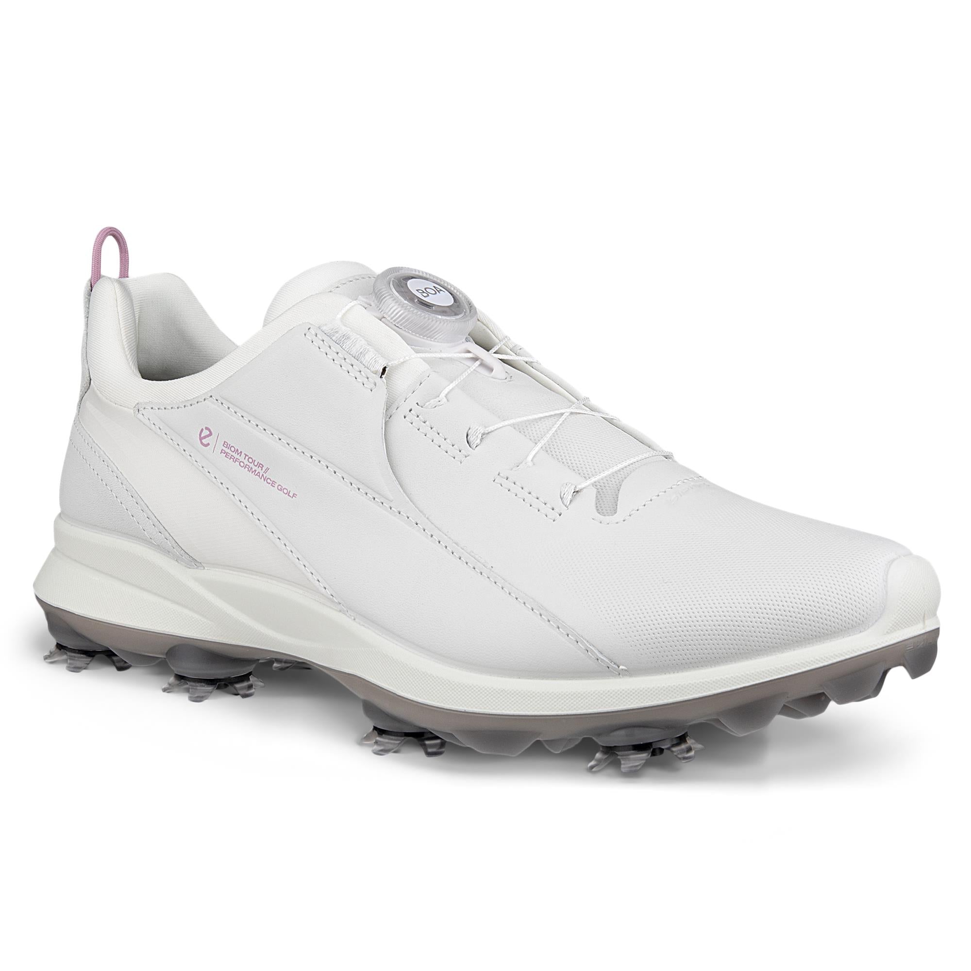 Ecco Biom Tour Ladies Boa Golf Shoe White