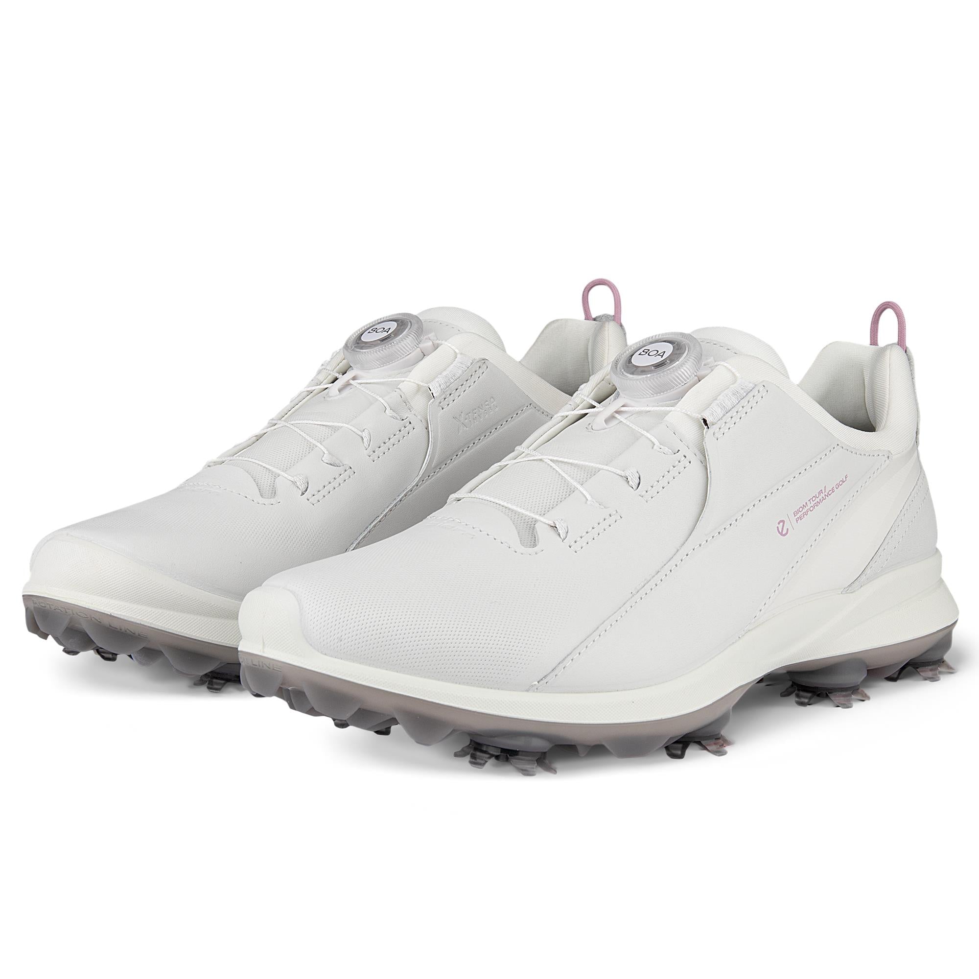 Ecco white golf shoes online