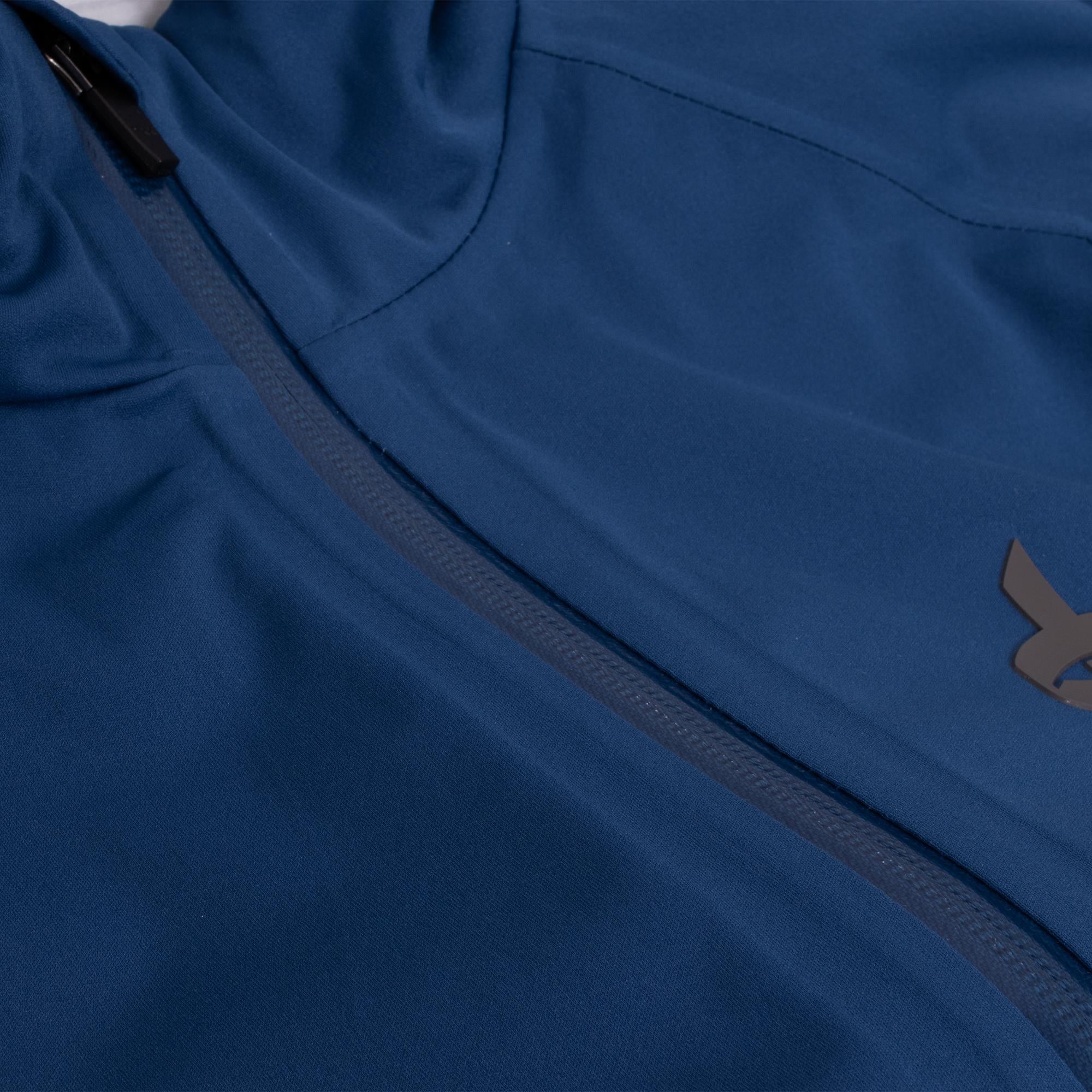 Cross Edge Waterproof Ladies Golf Jacket Twilight Blue