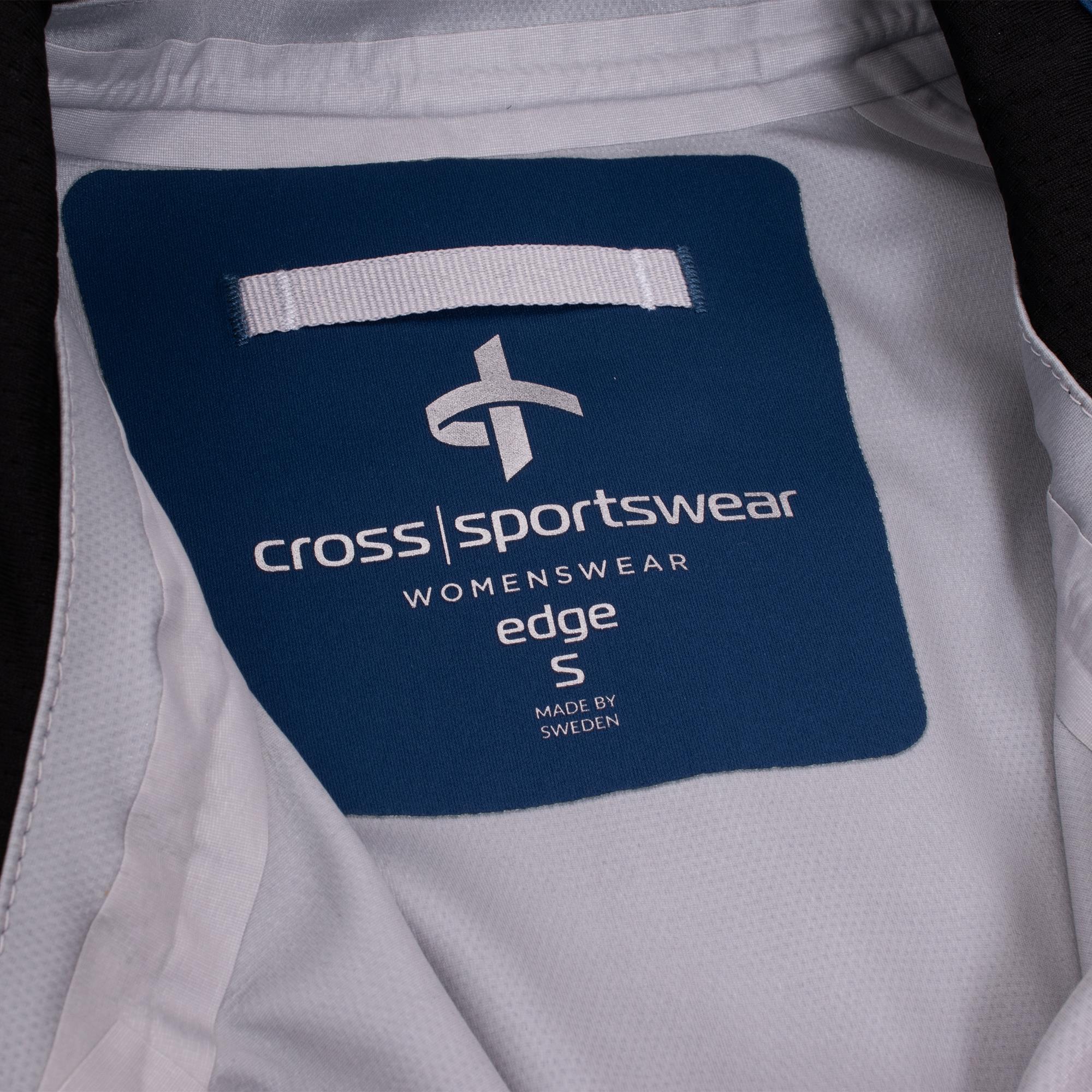 Cross Edge Waterproof Ladies Golf Jacket Twilight Blue