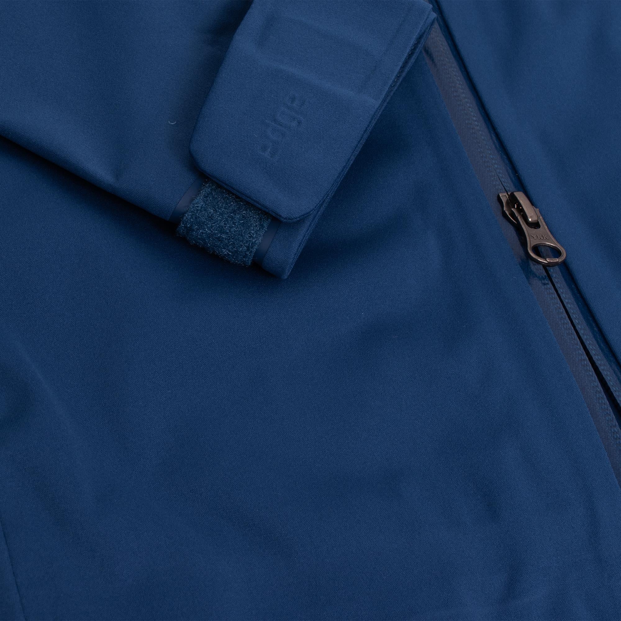 Cross Edge Waterproof Ladies Golf Jacket Twilight Blue