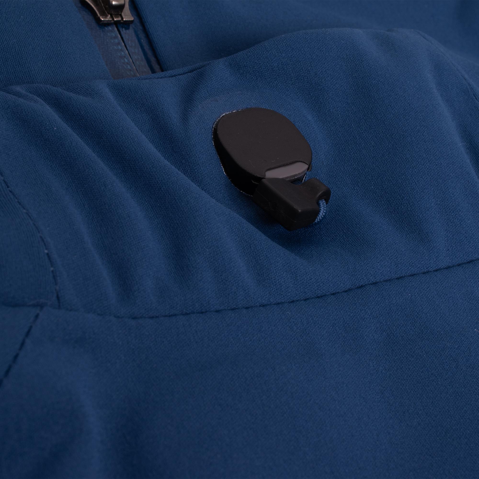 Cross Edge Waterproof Ladies Golf Jacket Twilight Blue