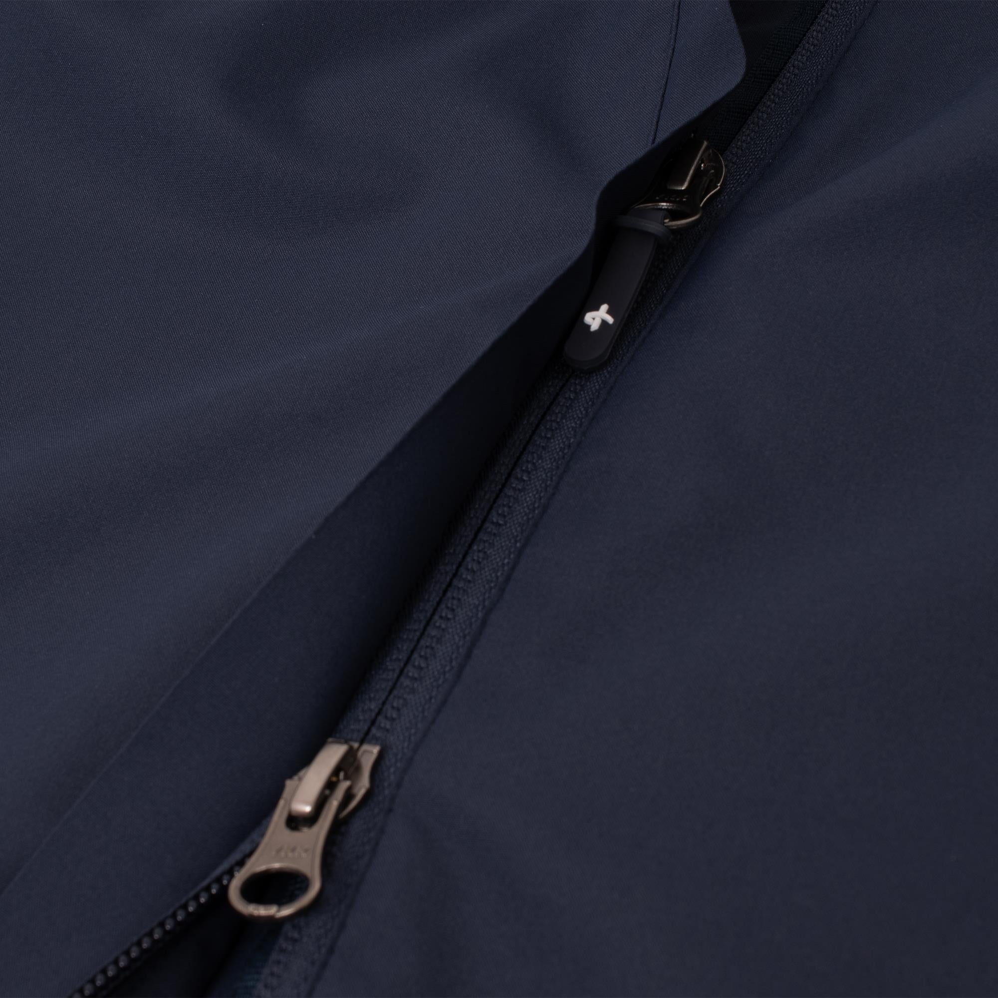 Cross Cloud Waterproof Ladies Golf Jacket Navy