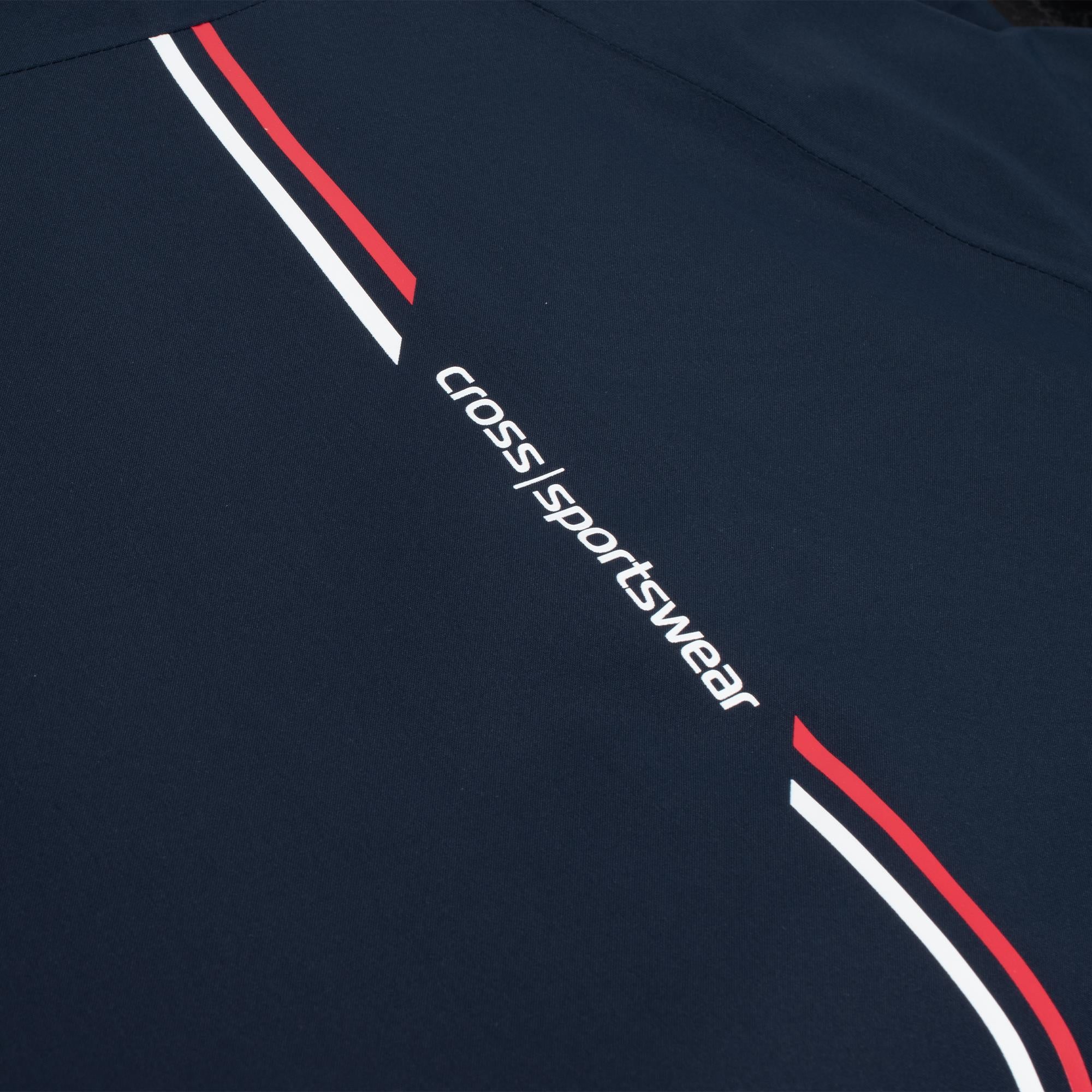 Cross Cloud Waterproof Ladies Golf Jacket Navy